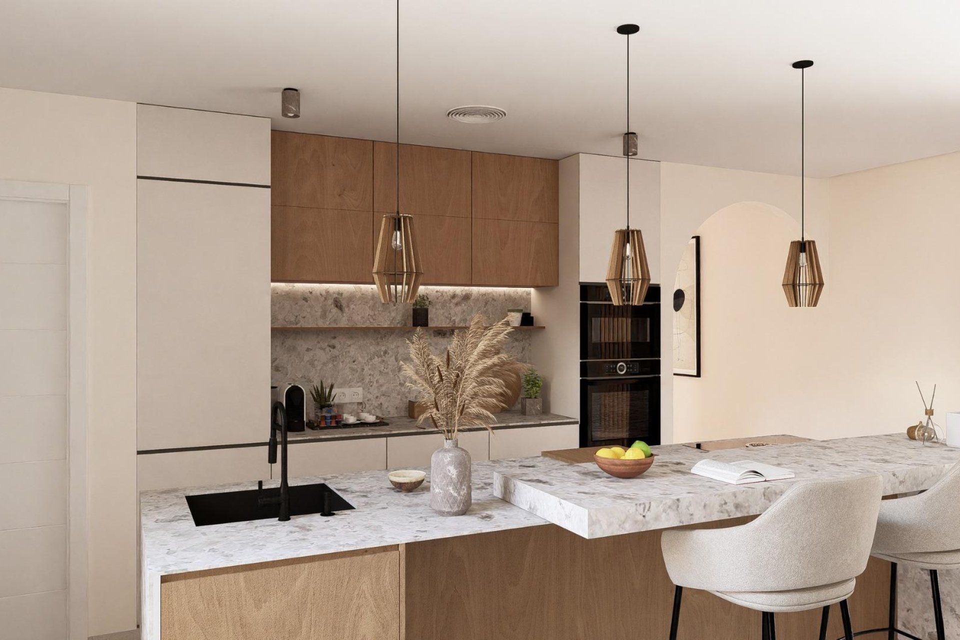 Új építésű - Villa -
Baños y Mendigo - Altaona Golf