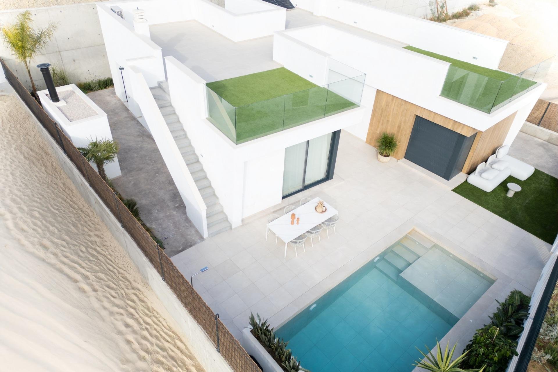 Új építésű - Villa -
Baños y Mendigo - Altaona Golf