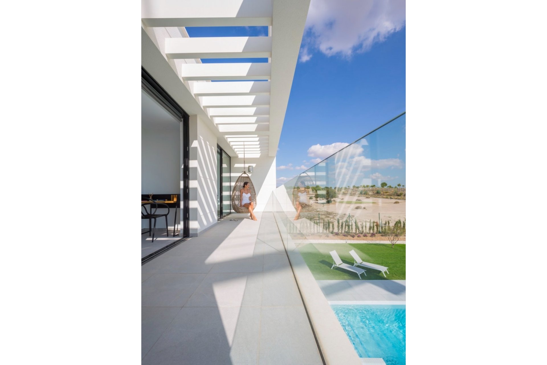 Új építésű - Villa -
Baños y Mendigo - Altaona Golf