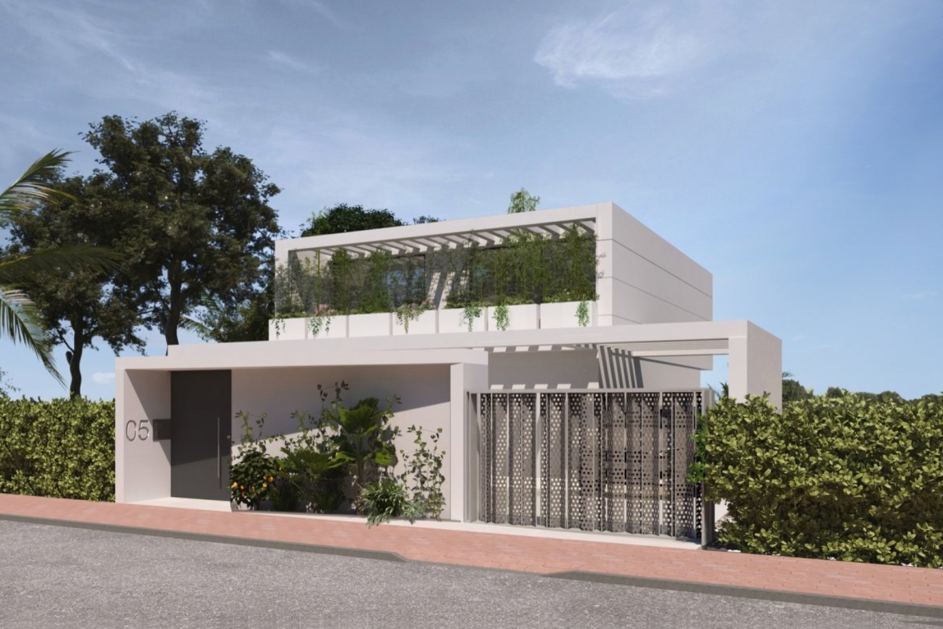 Új építésű - Villa -
Baños y Mendigo - Altaona Golf