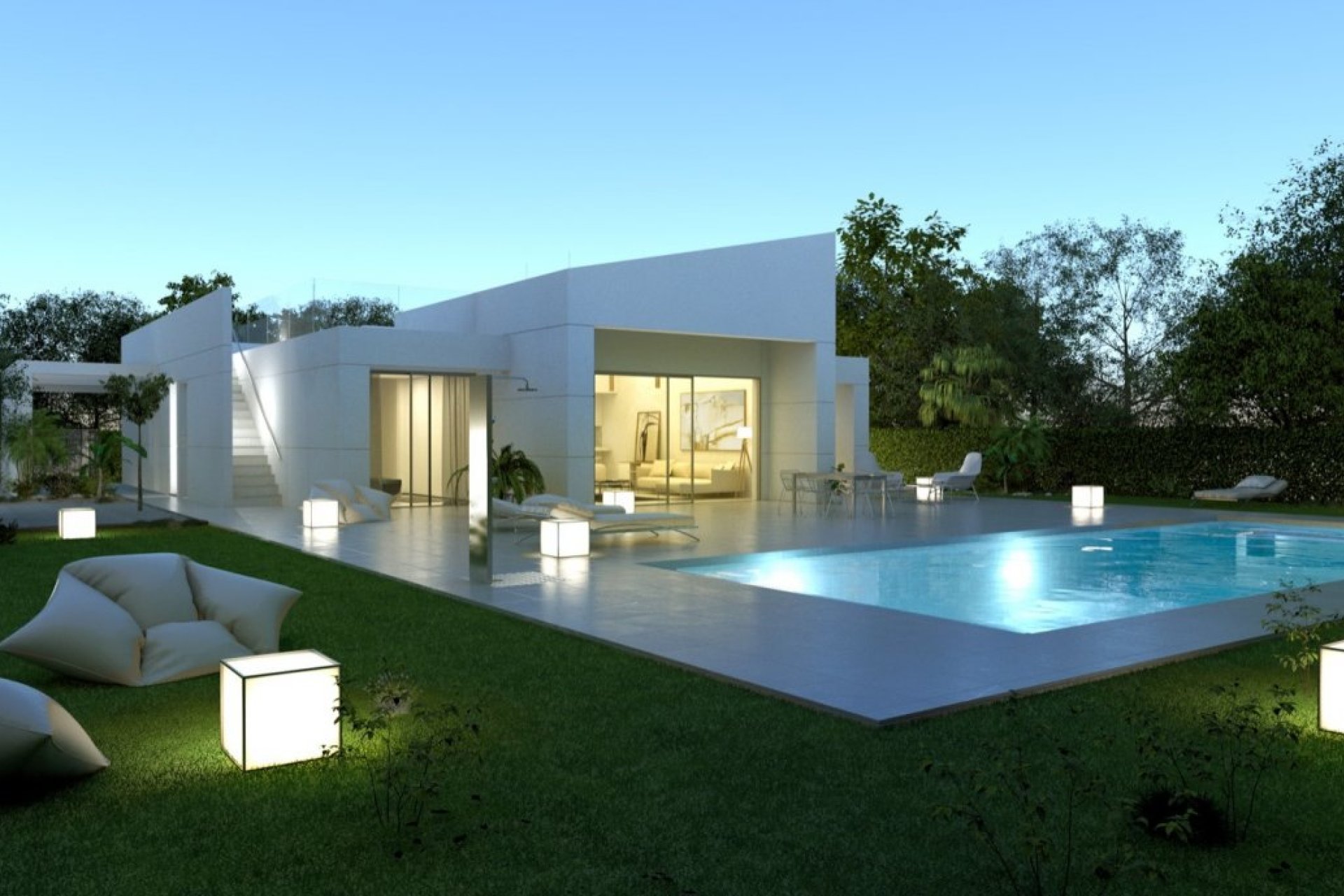 Új építésű - Villa -
Baños y Mendigo - Altaona Golf