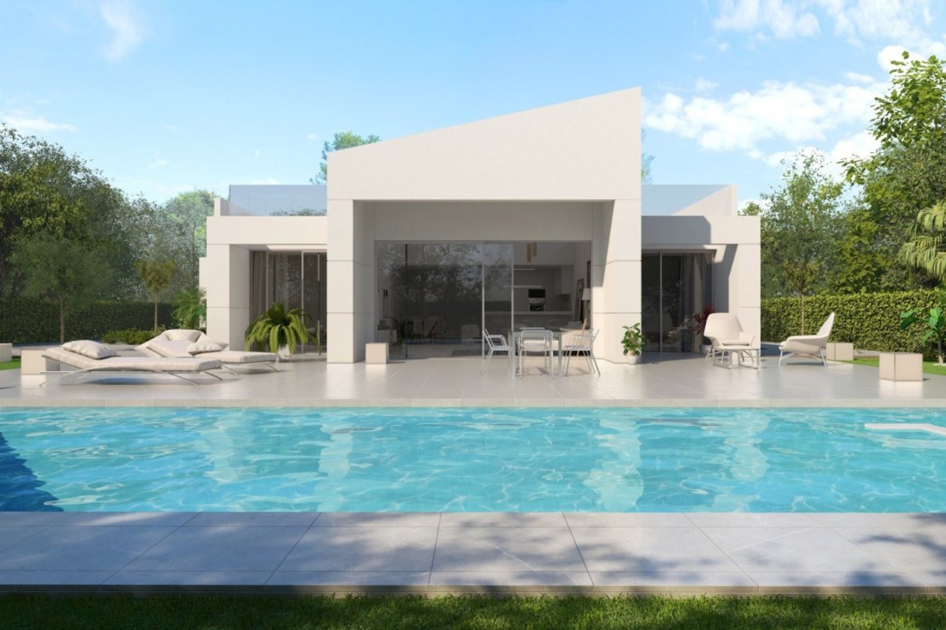 Új építésű - Villa -
Baños y Mendigo - Altaona Golf