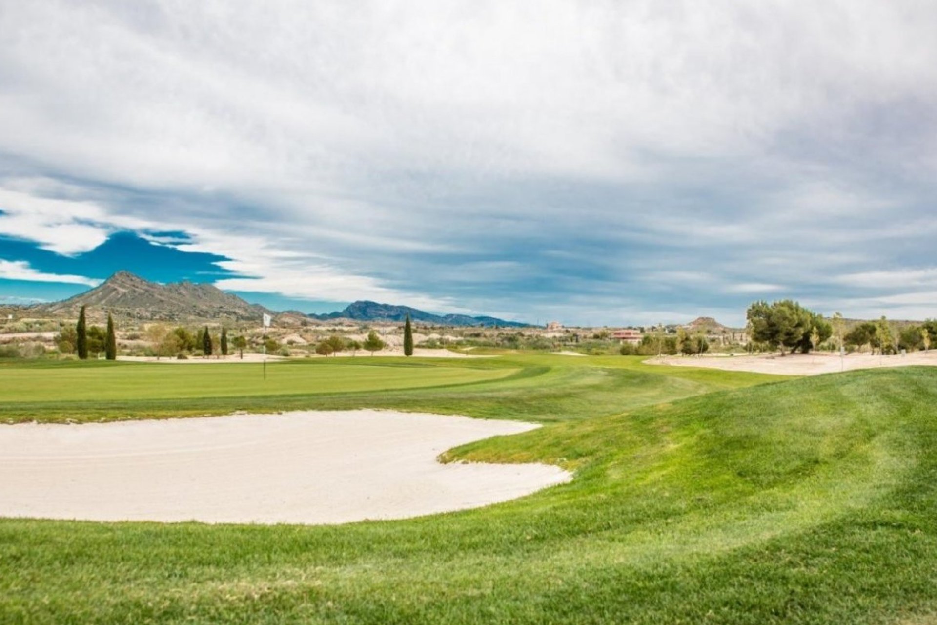 Új építésű - Villa -
Baños y Mendigo - Altaona Golf