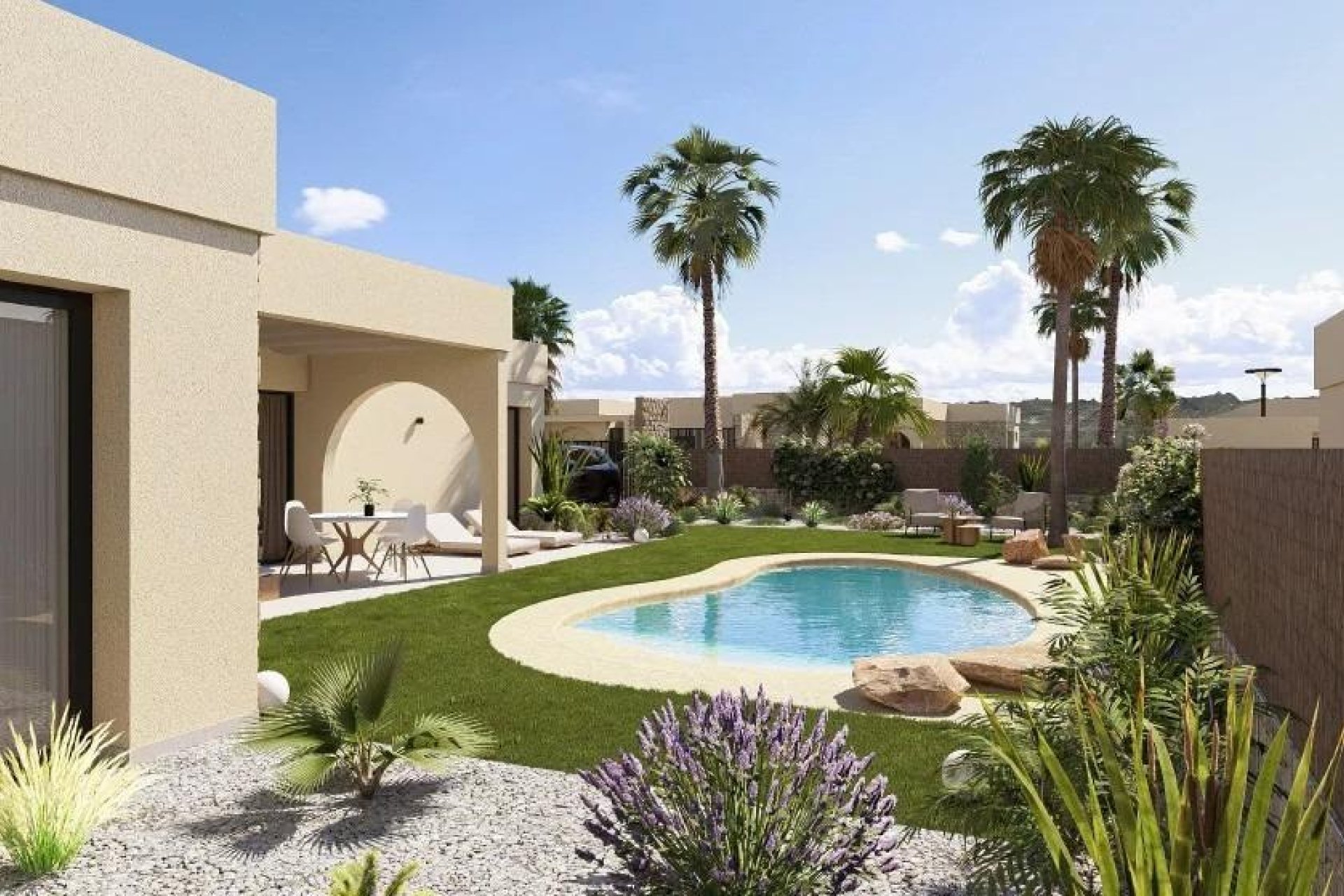 Új építésű - Villa -
Baños y Mendigo - Altaona Golf