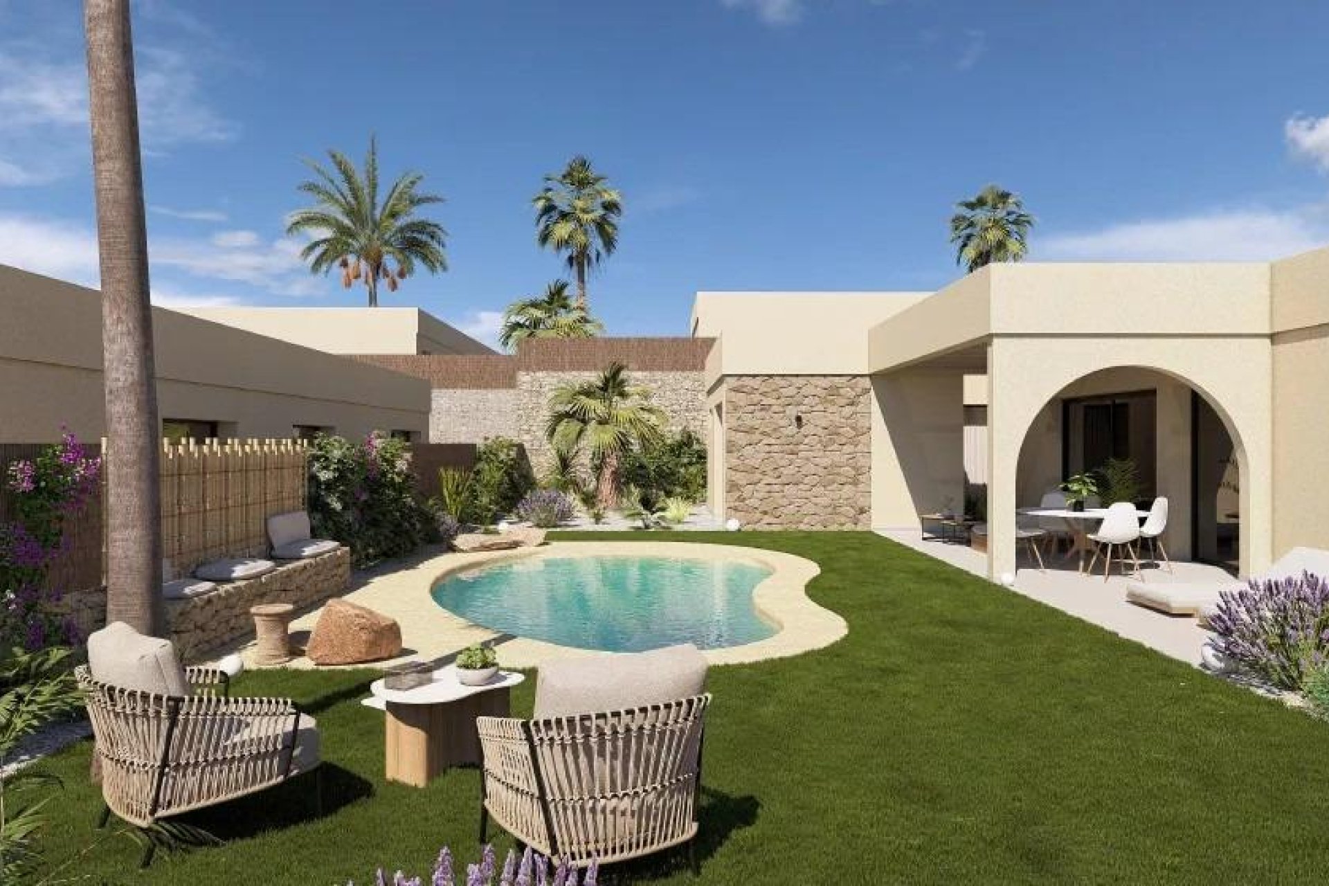 Új építésű - Villa -
Baños y Mendigo - Altaona Golf