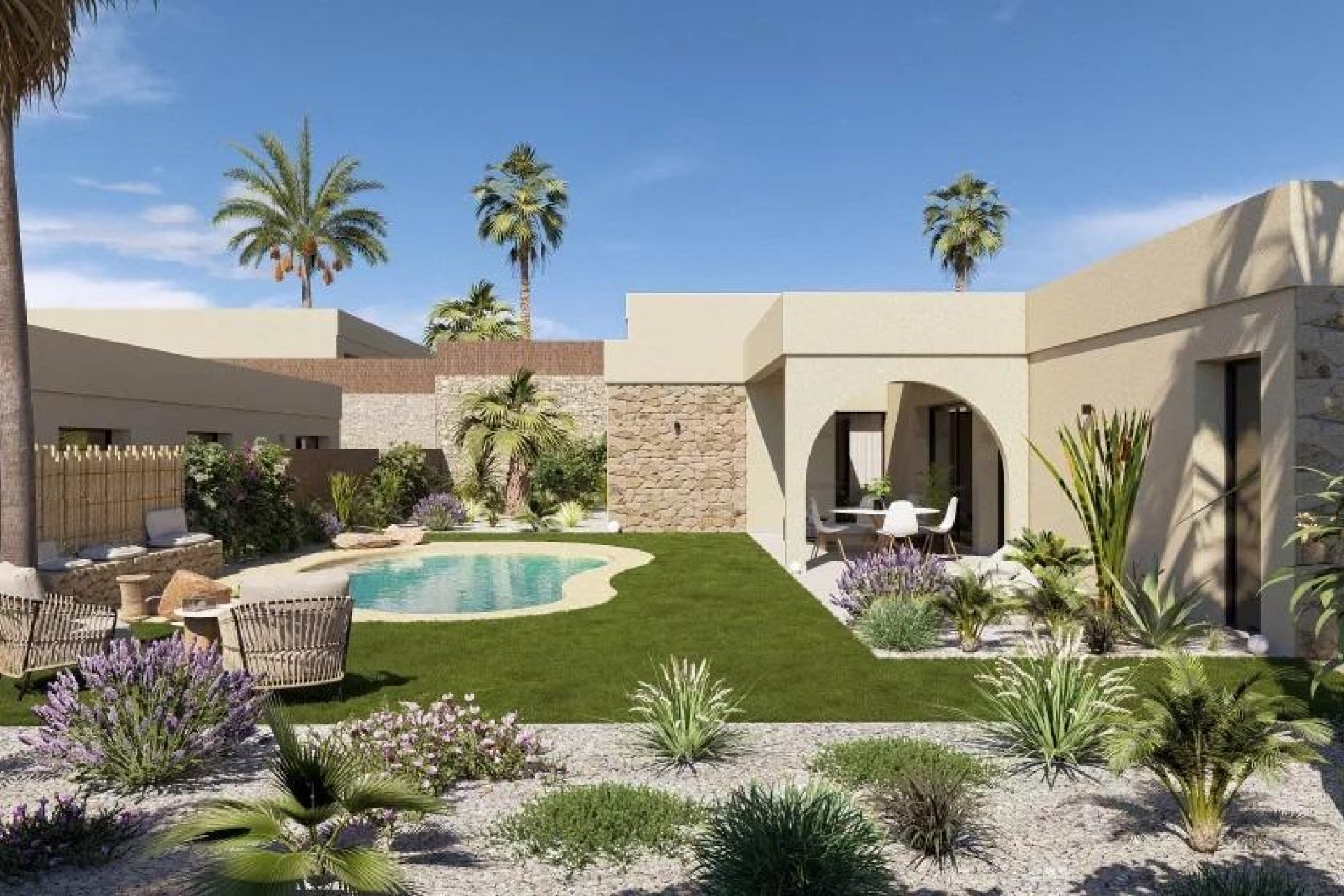 Új építésű - Villa -
Baños y Mendigo - Altaona Golf