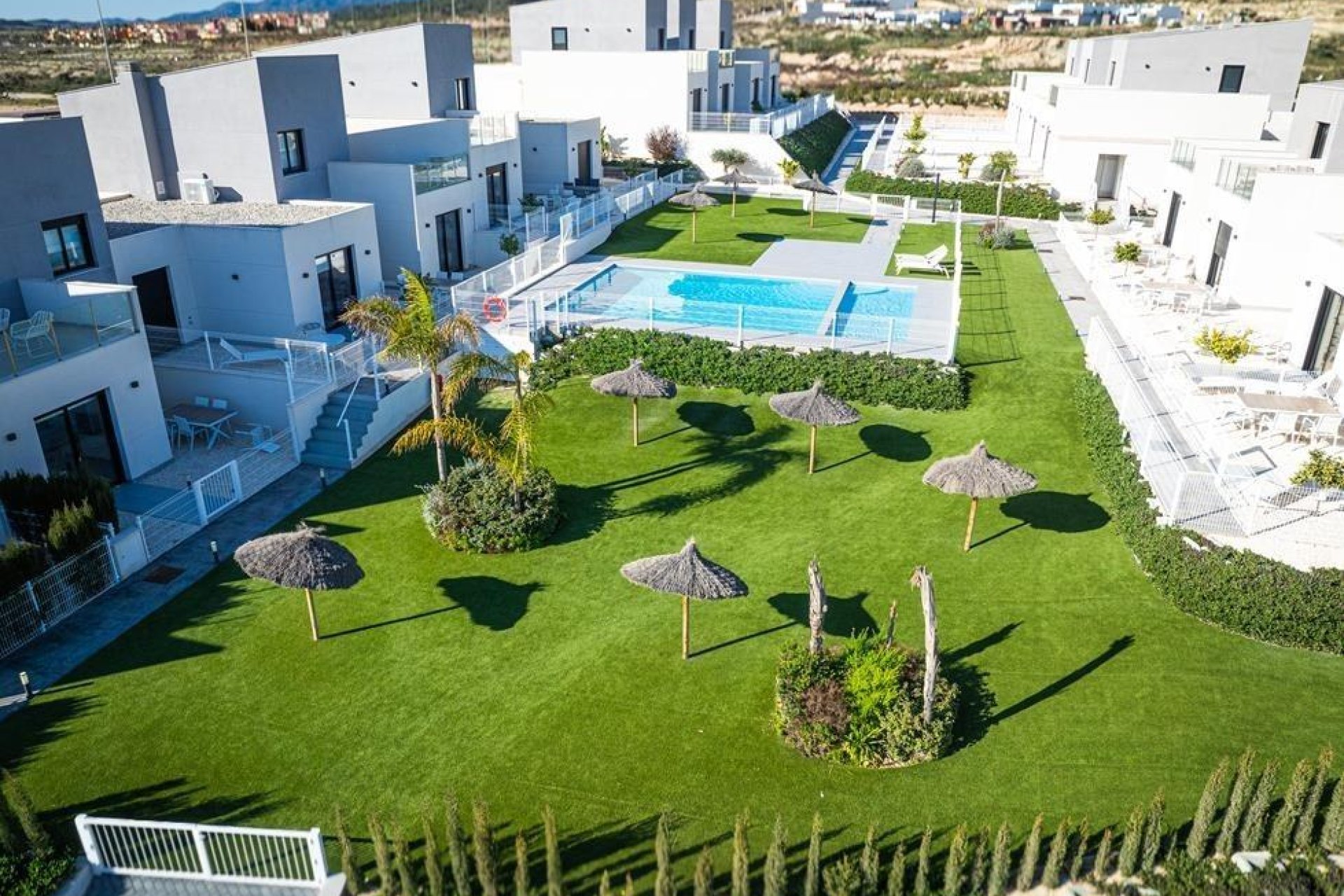 Új építésű - Villa -
Baños y Mendigo - Altaona Golf
