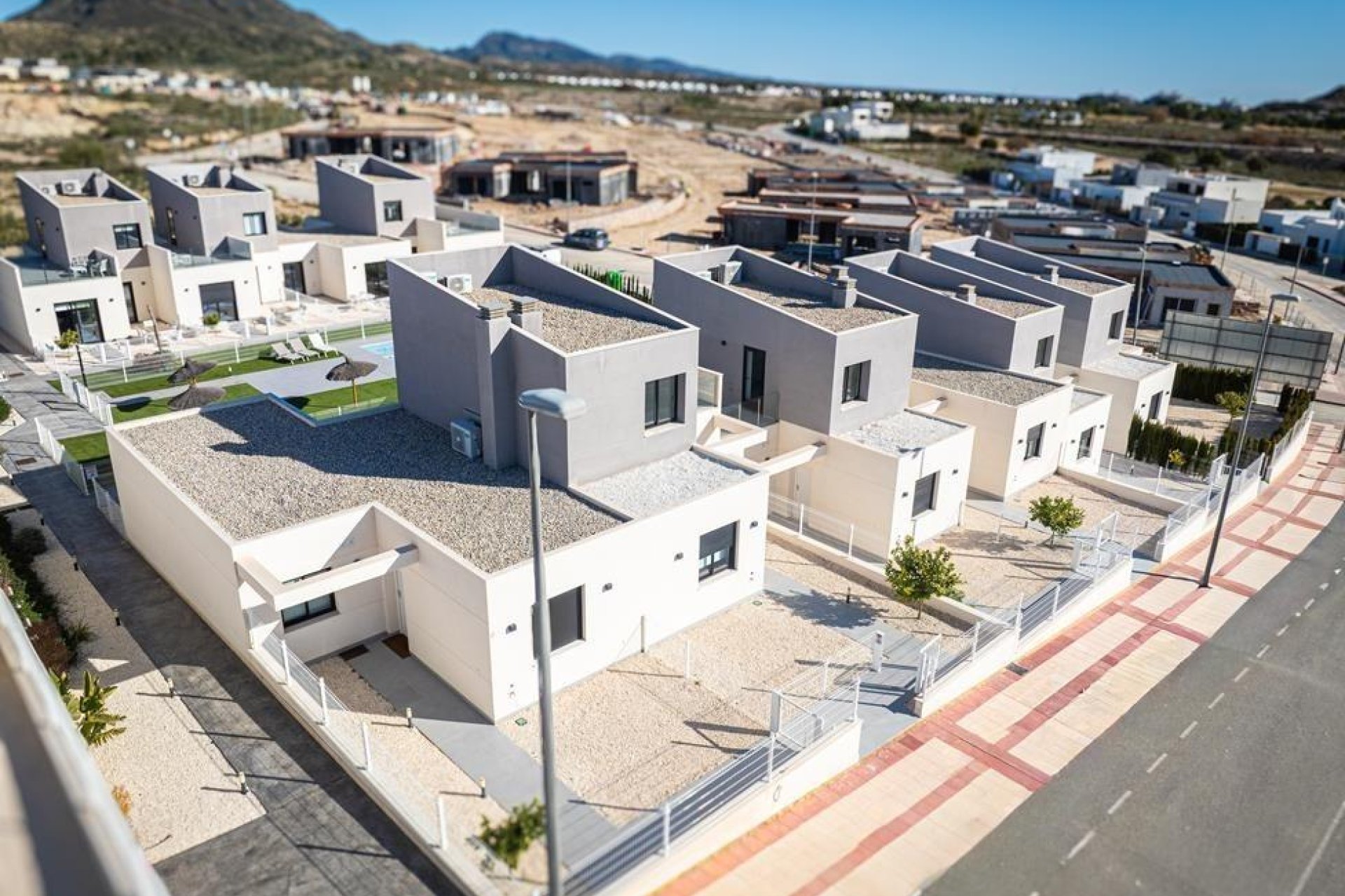 Új építésű - Villa -
Baños y Mendigo - Altaona Golf