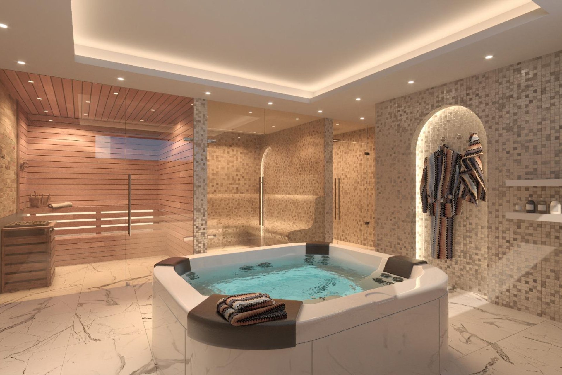 Új építésű - Villa -
Benahavís - El Paraiso Golf