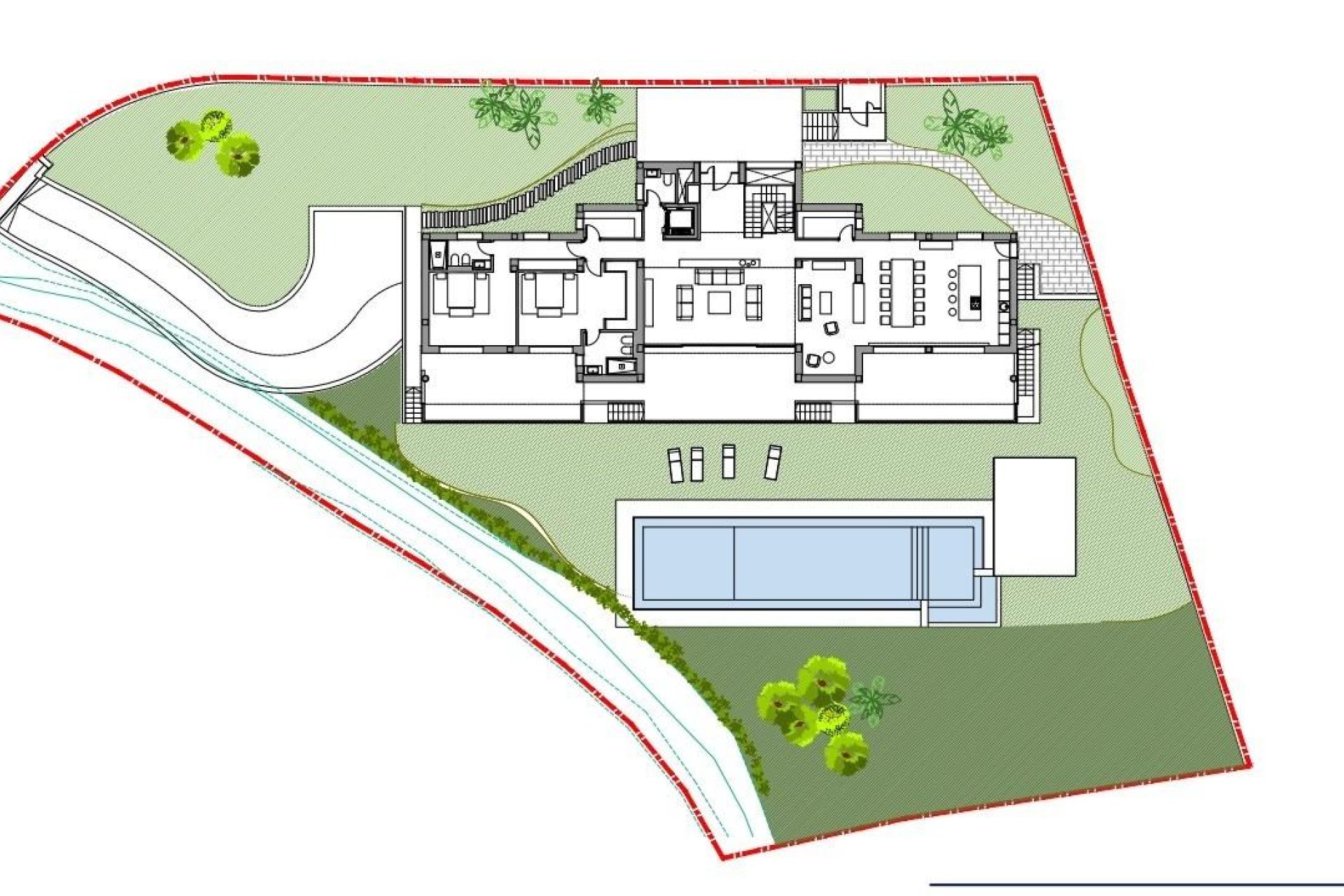 Új építésű - Villa -
Benahavís - El Paraiso Golf