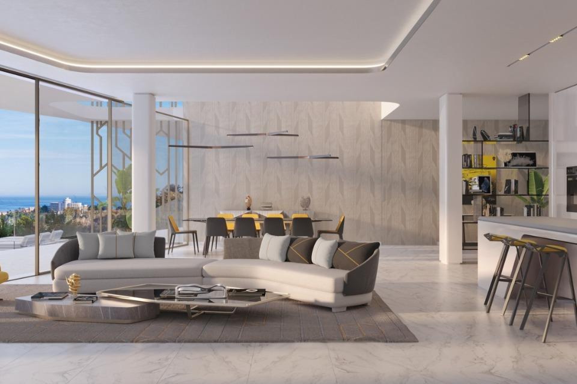 Új építésű - Villa -
Benahavís - El Paraíso