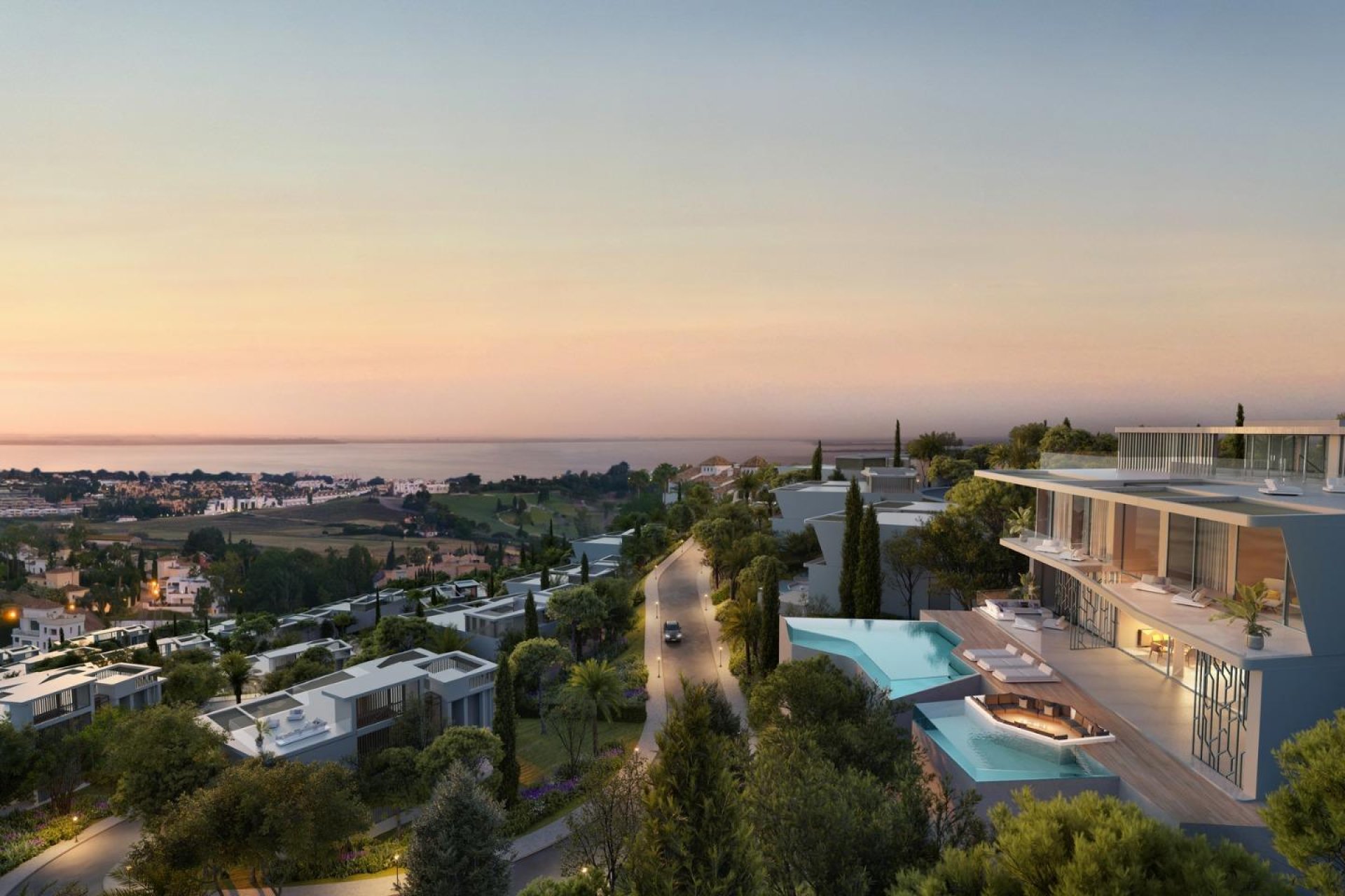 Új építésű - Villa -
Benahavís - El Paraíso