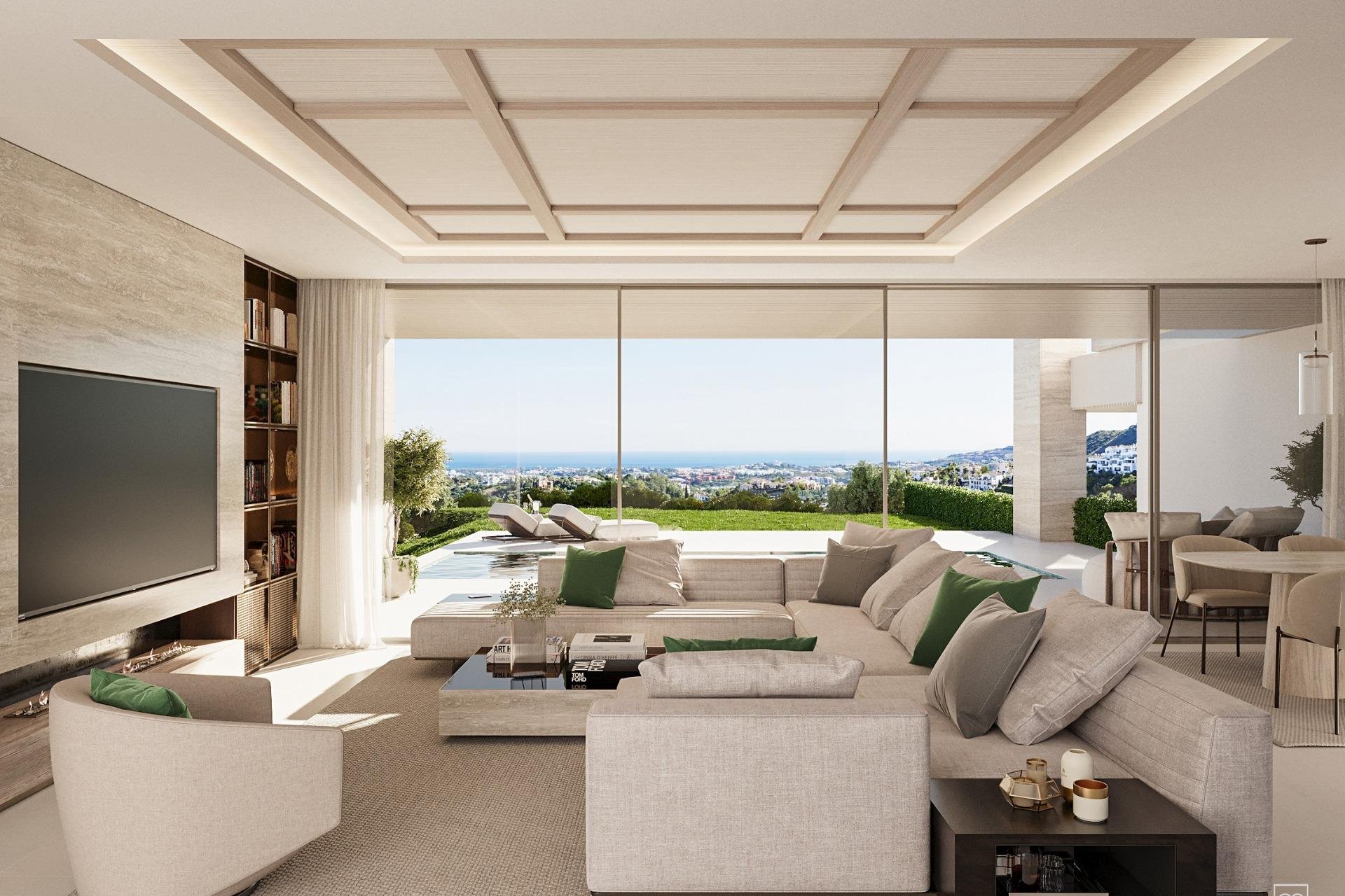 Új építésű - Villa -
Benahavís - La Quinta Golf