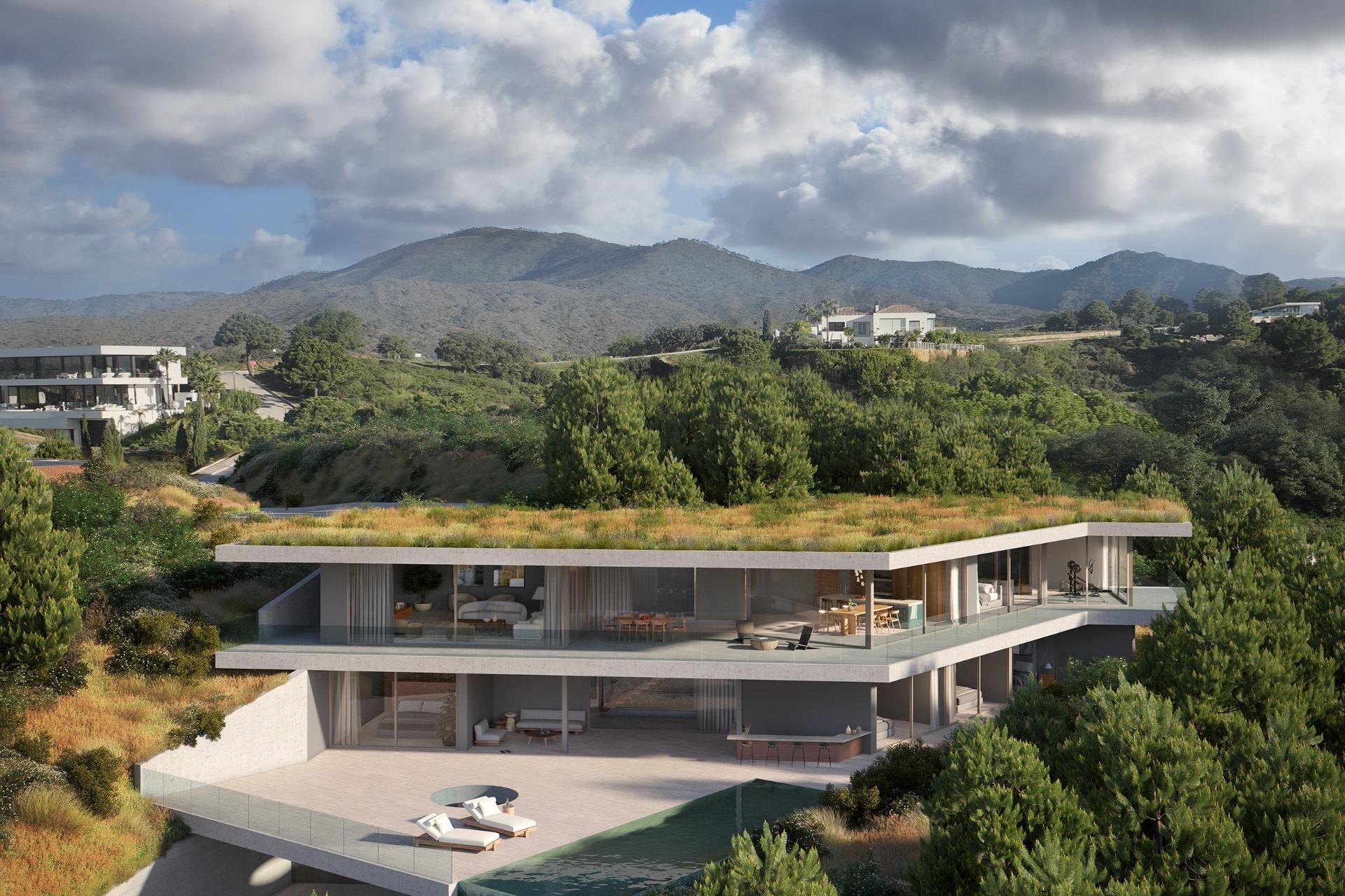 Új építésű - Villa -
Benahavís - Montemayor Alto