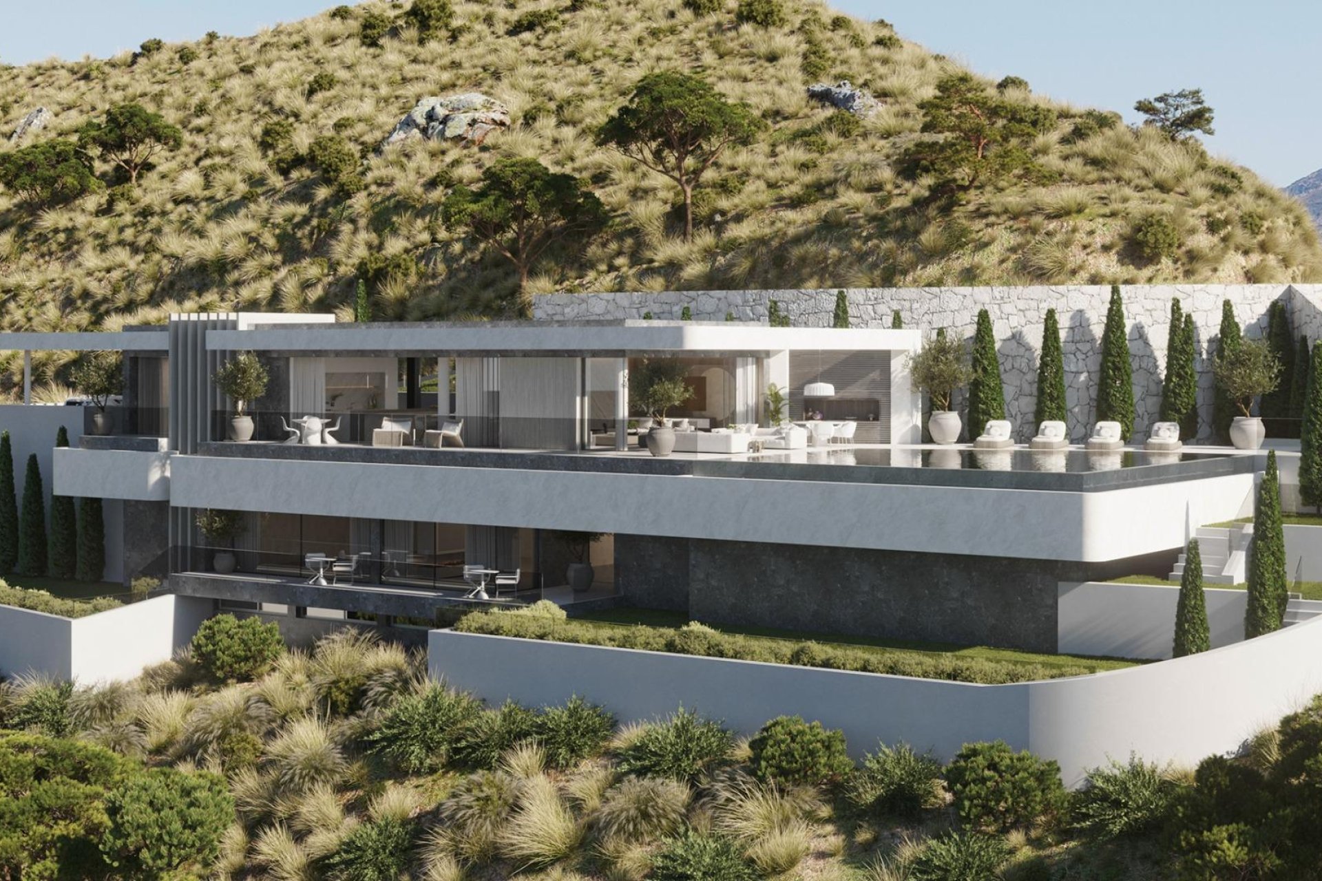 Új építésű - Villa -
Benahavís - Real de la Quinta