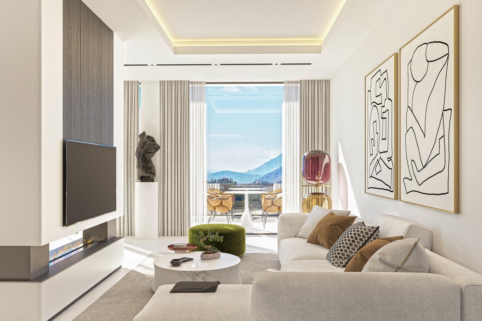 Új építésű - Villa -
Benahavís - Real de la Quinta
