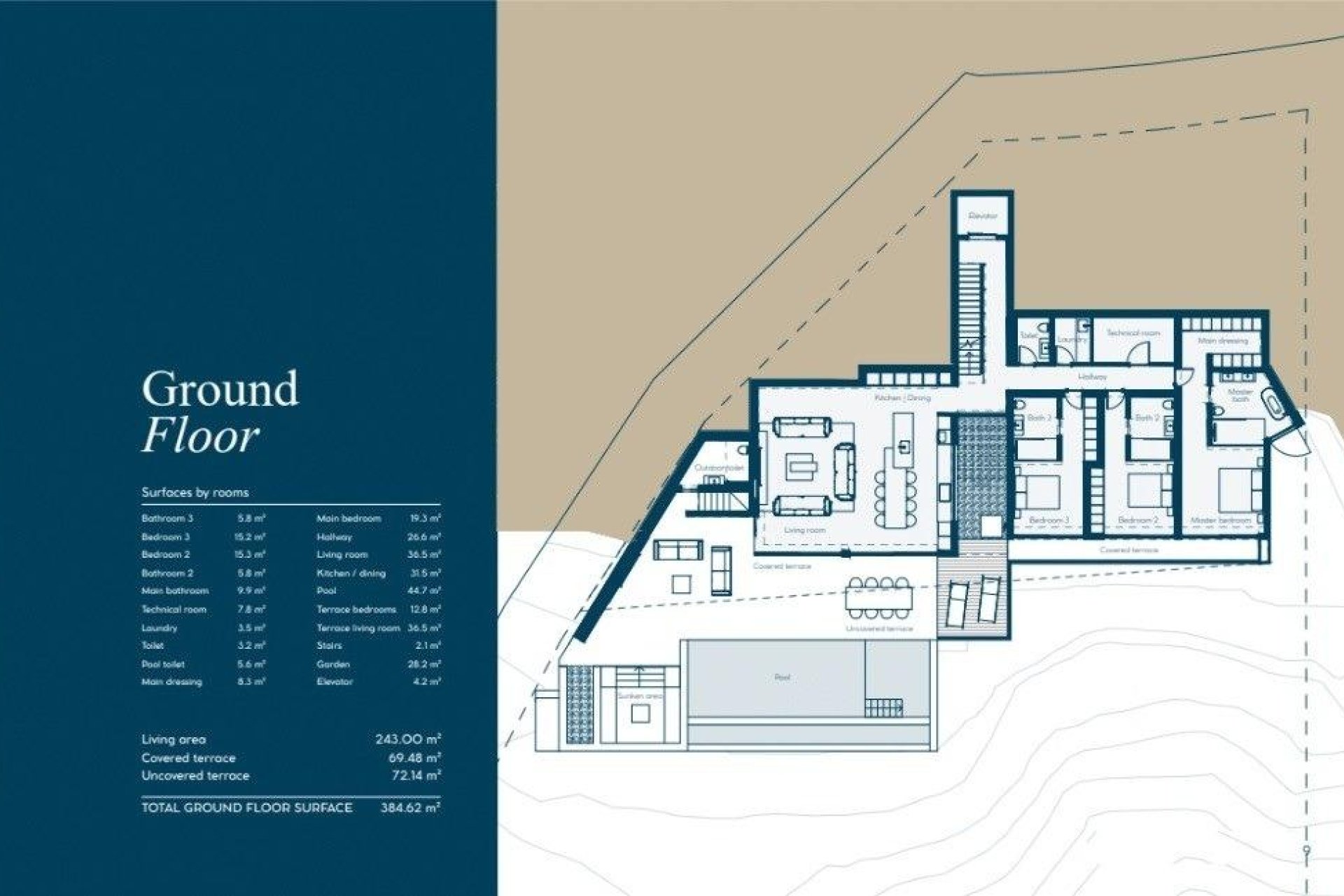 Új építésű - Villa -
Benahavís - Urb. Monte Mayor