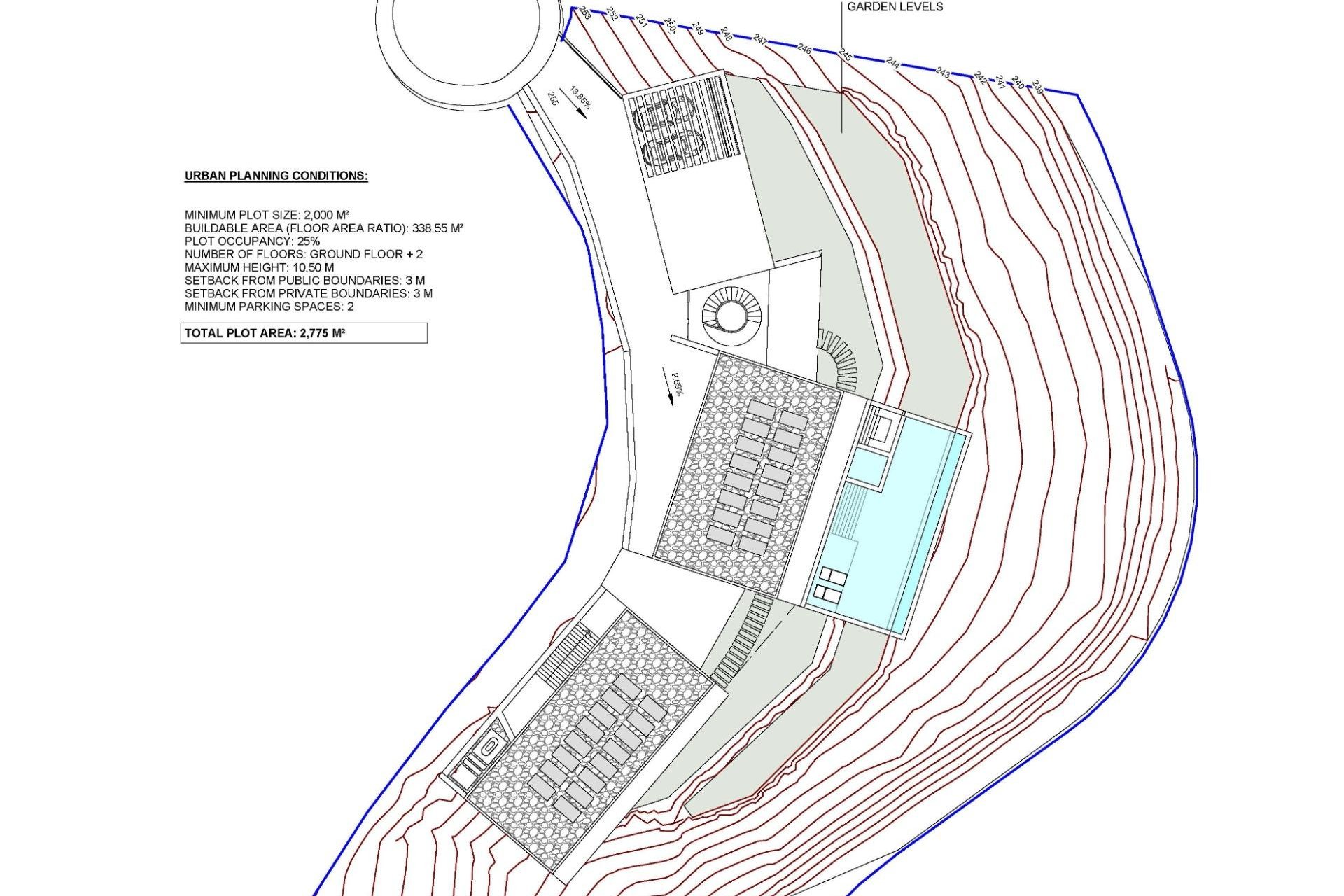 Új építésű - Villa -
Benahavís - Urb. Monte Mayor