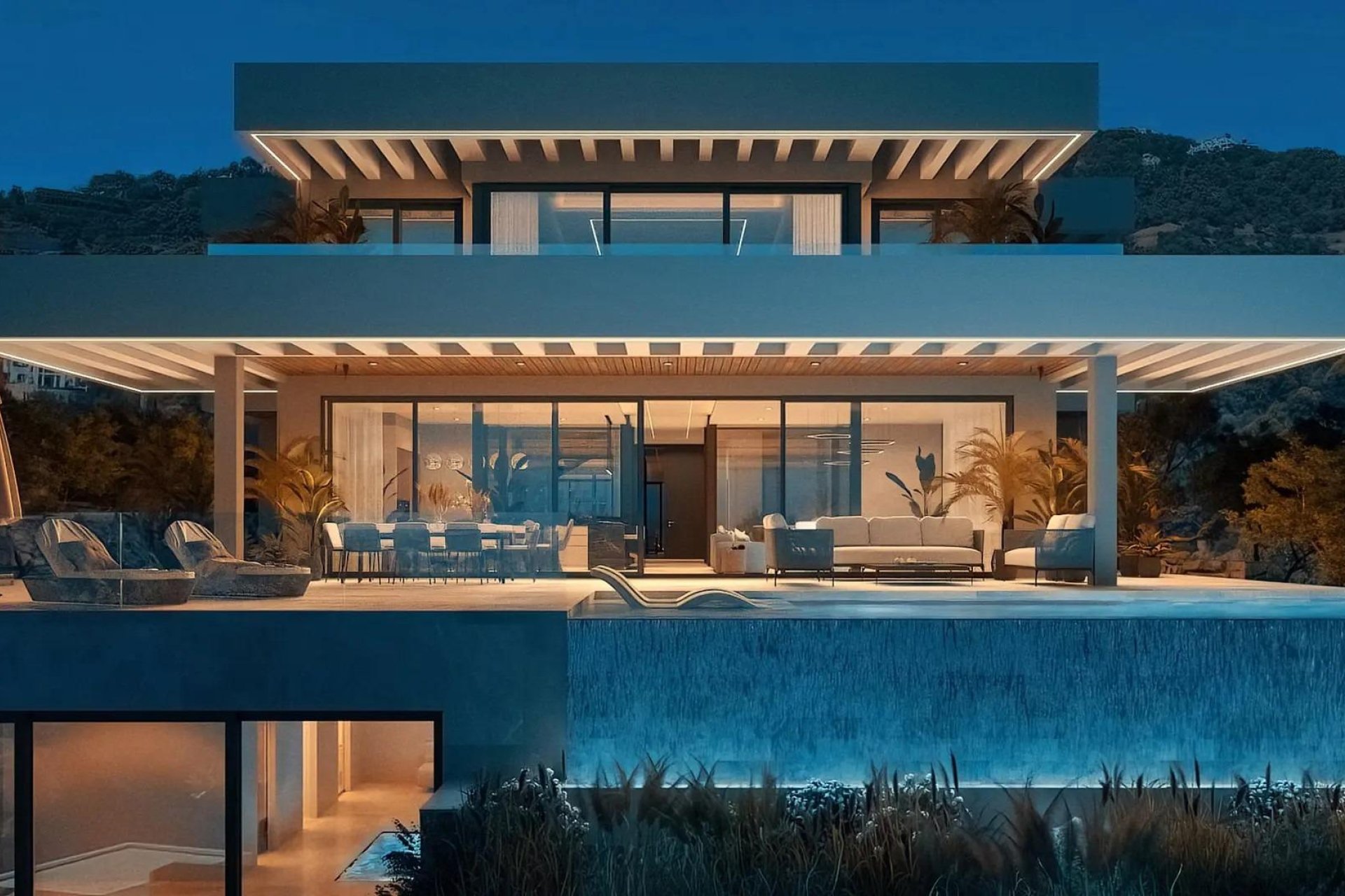 Új építésű - Villa -
Benahavís - Urbaniz. Madroñal