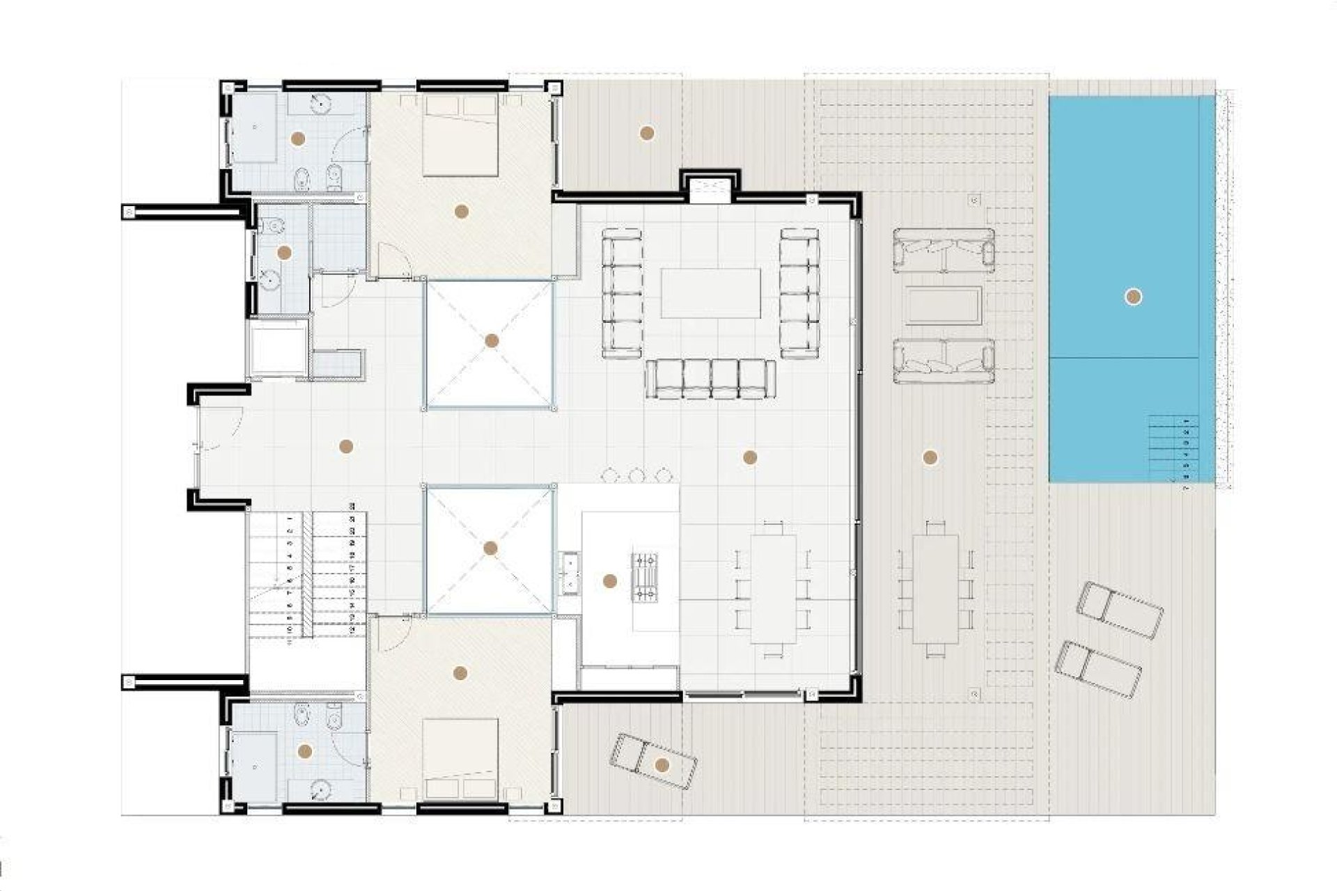 Új építésű - Villa -
Benahavís - Urbaniz. Madroñal