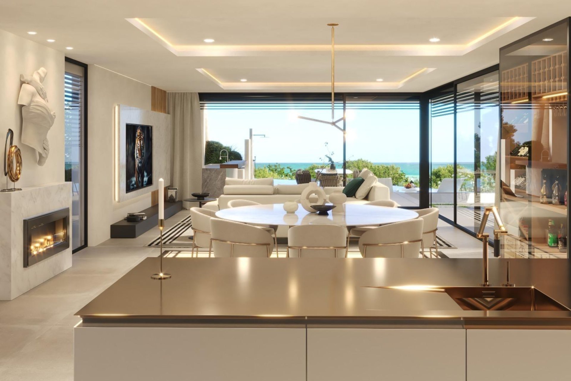 Új építésű - Villa -
Benalmádena - La Capellanía