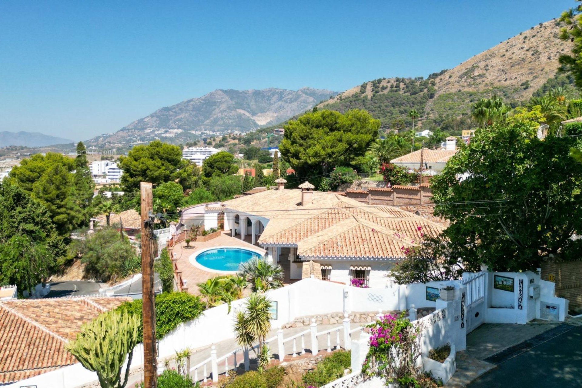 Új építésű - Villa -
Benalmádena - La Capellanía