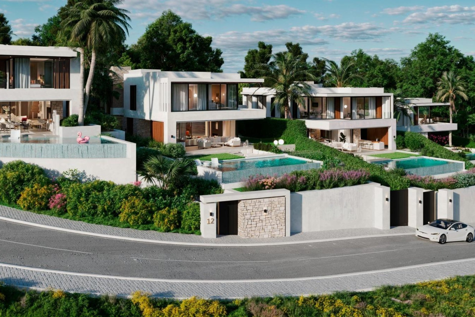 Új építésű - Villa -
Benalmádena - La Capellanía
