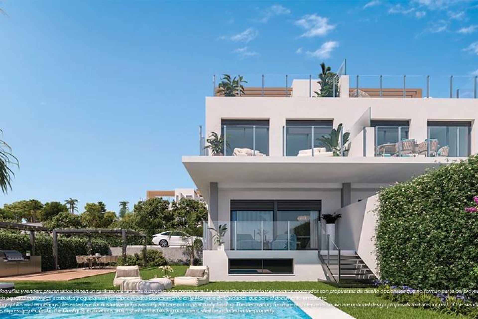 Új építésű - Villa -
Benalmádena - Torremuelle