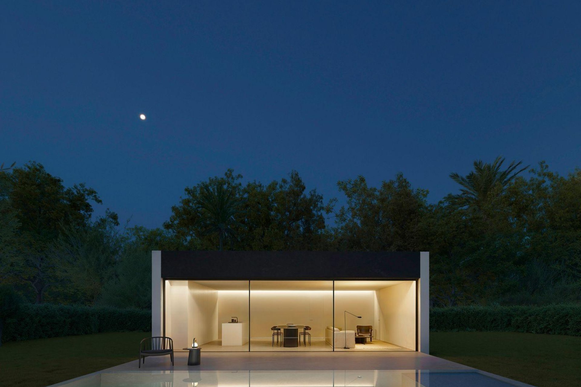 Új építésű - Villa -
Benidorm - Urbanizaciones