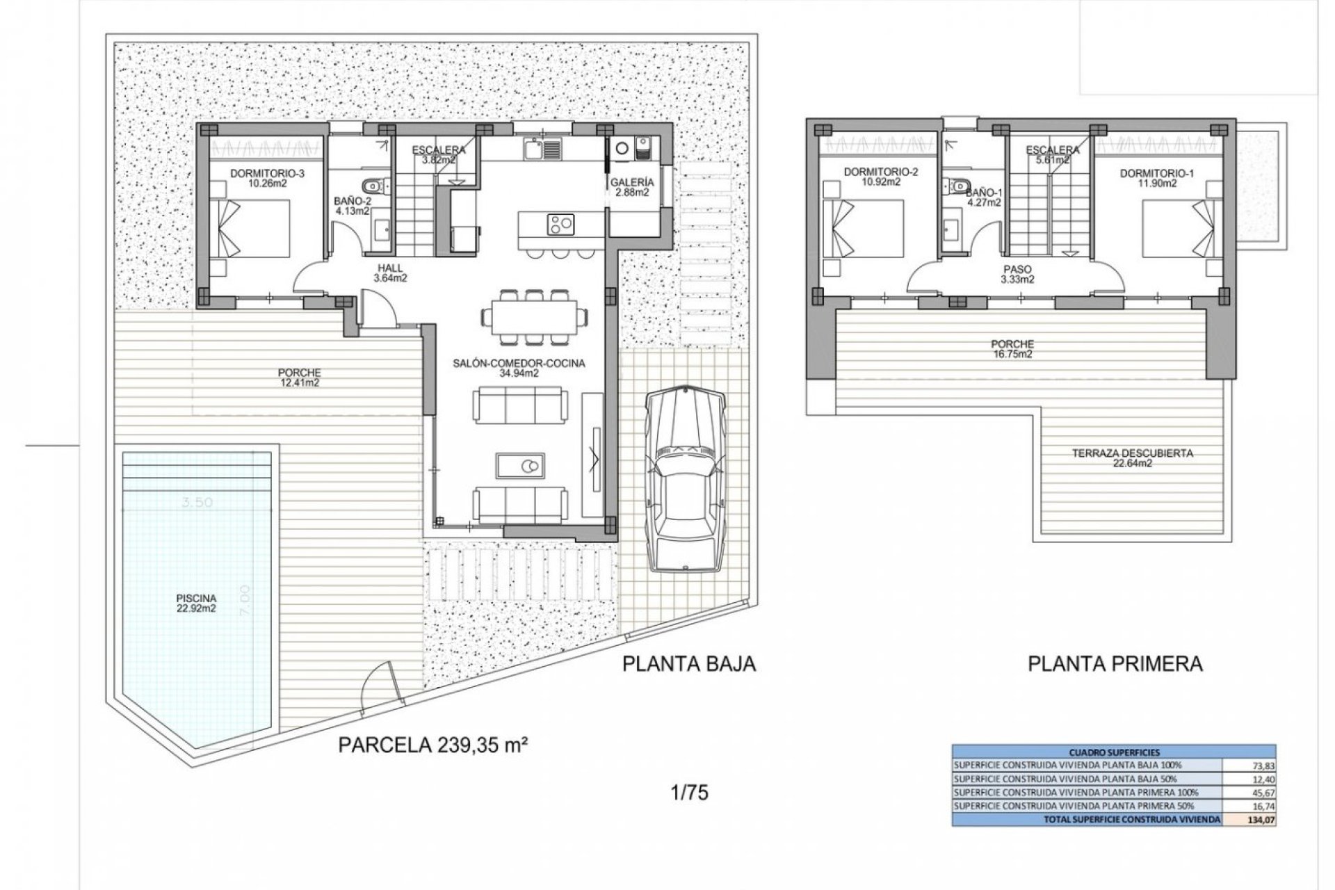 Új építésű - Villa -
Benijofar - Polideportivo