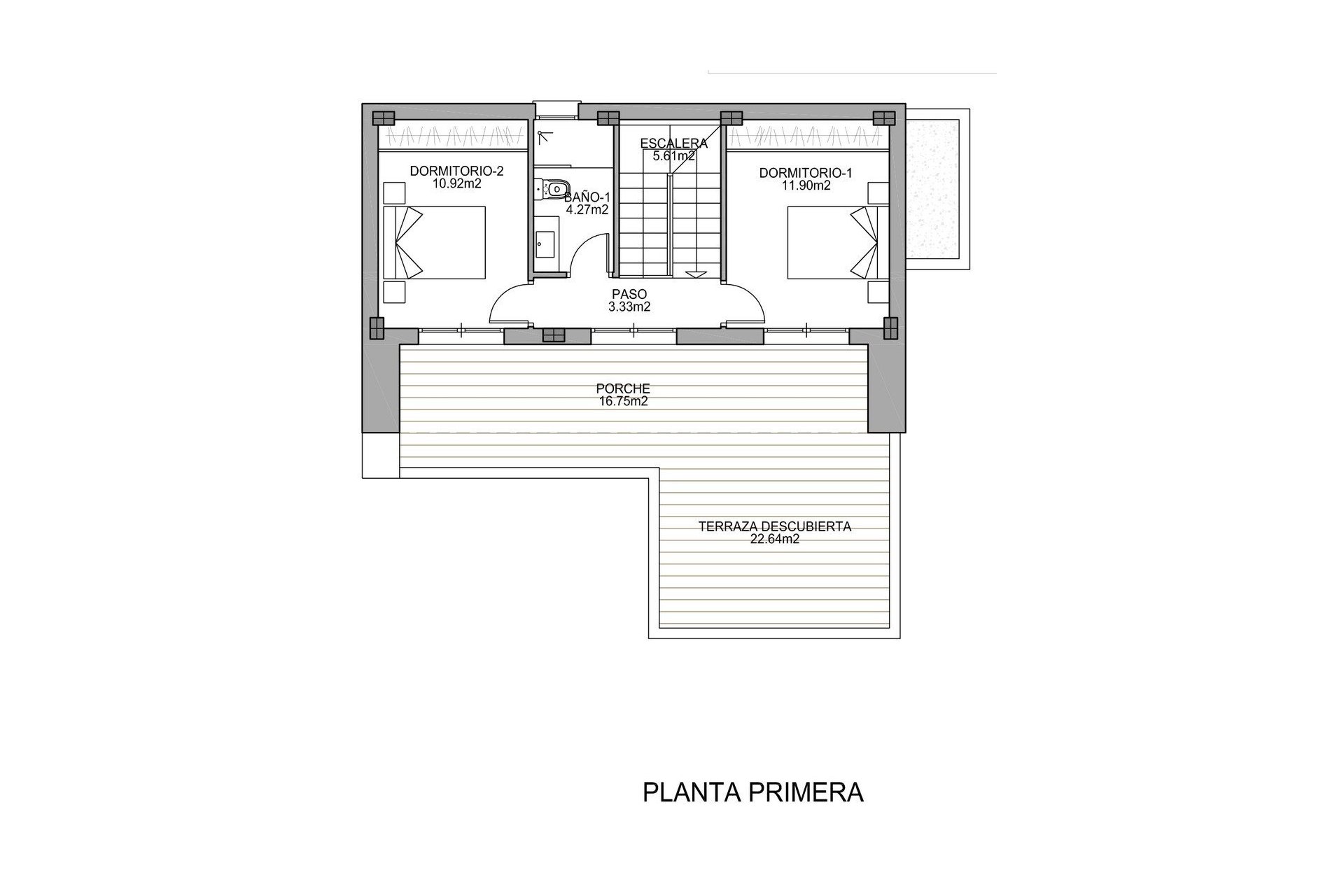 Új építésű - Villa -
Benijofar - Polideportivo