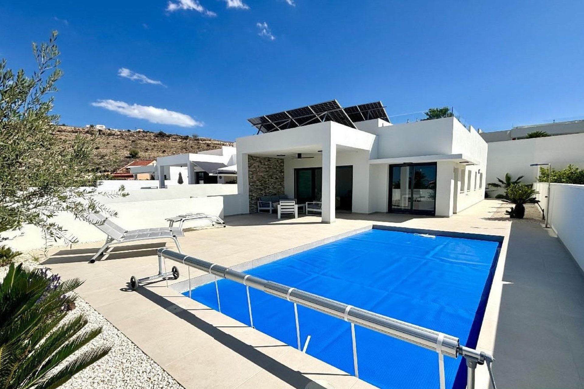 Új építésű - Villa -
Benijofar - Pueblo