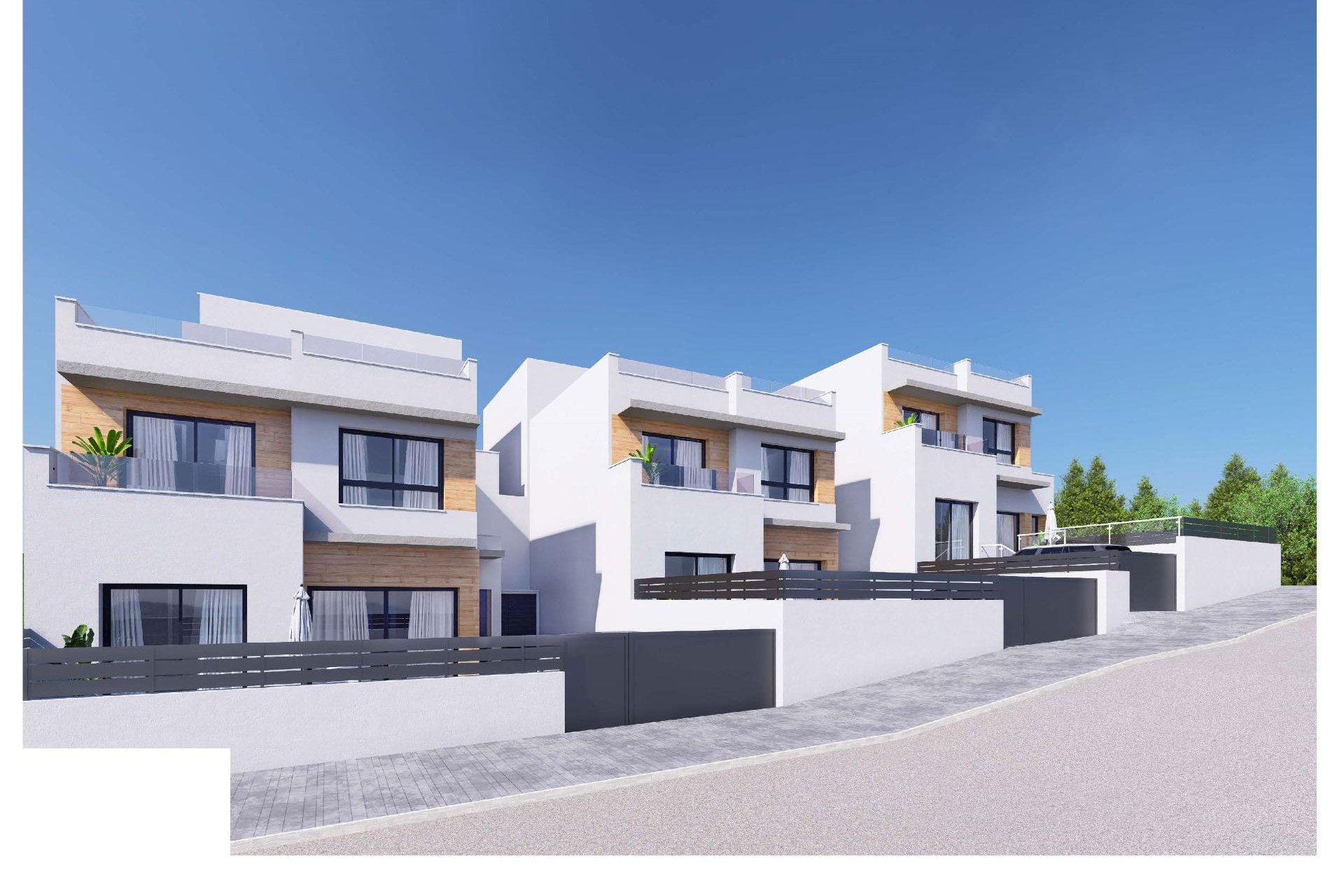 Új építésű - Villa -
Benijofar - Pueblo