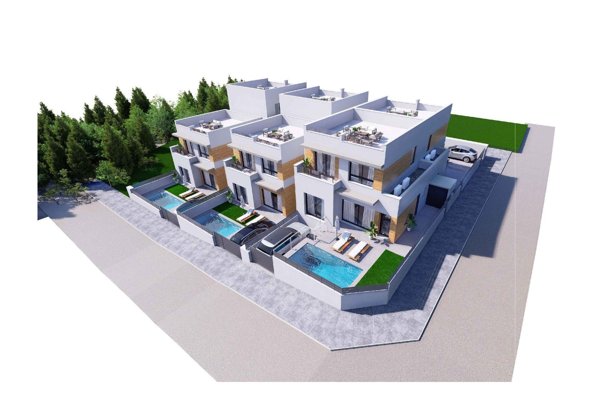 Új építésű - Villa -
Benijofar - Pueblo