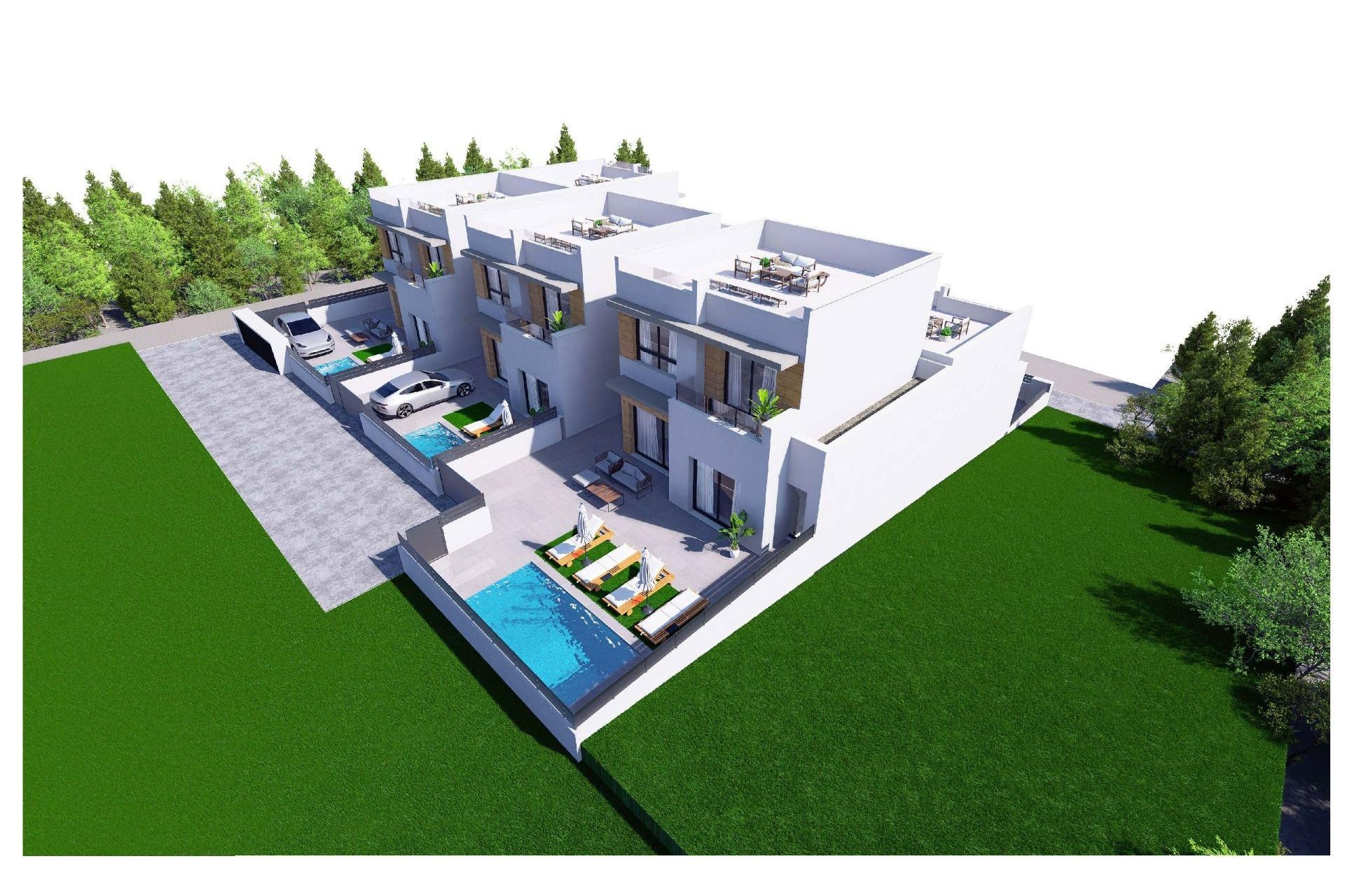 Új építésű - Villa -
Benijofar - Pueblo