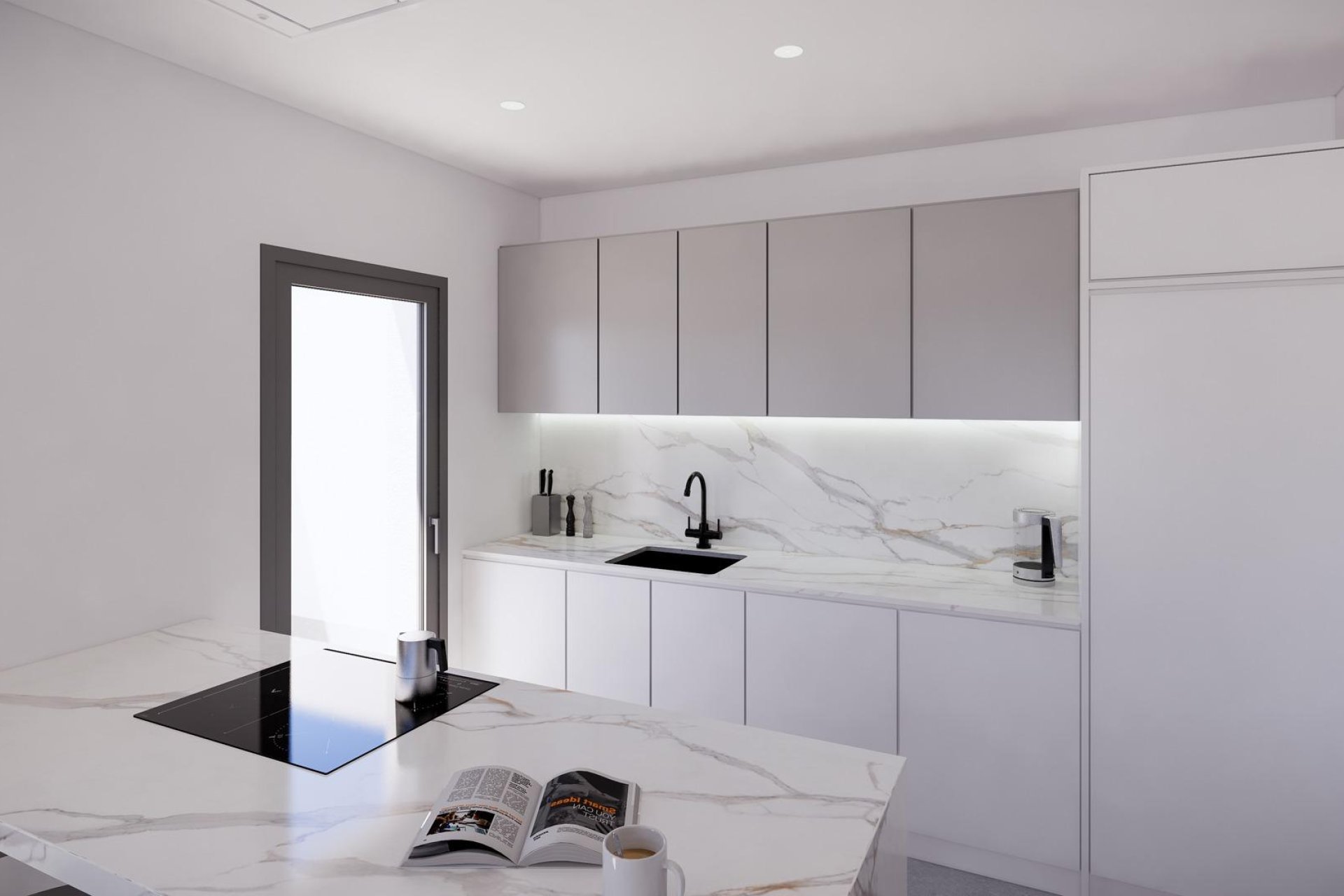 Új építésű - Villa -
Benijofar - Pueblo