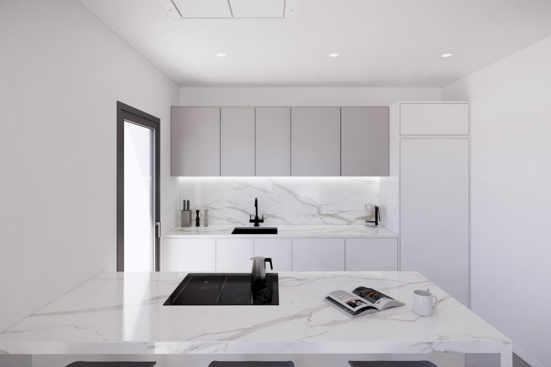 Új építésű - Villa -
Benijofar - Pueblo