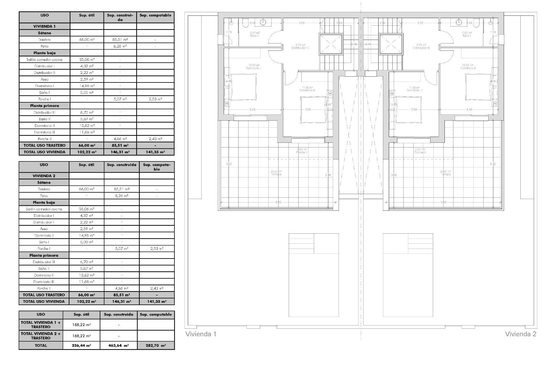 Új építésű - Villa -
Benijofar - Pueblo