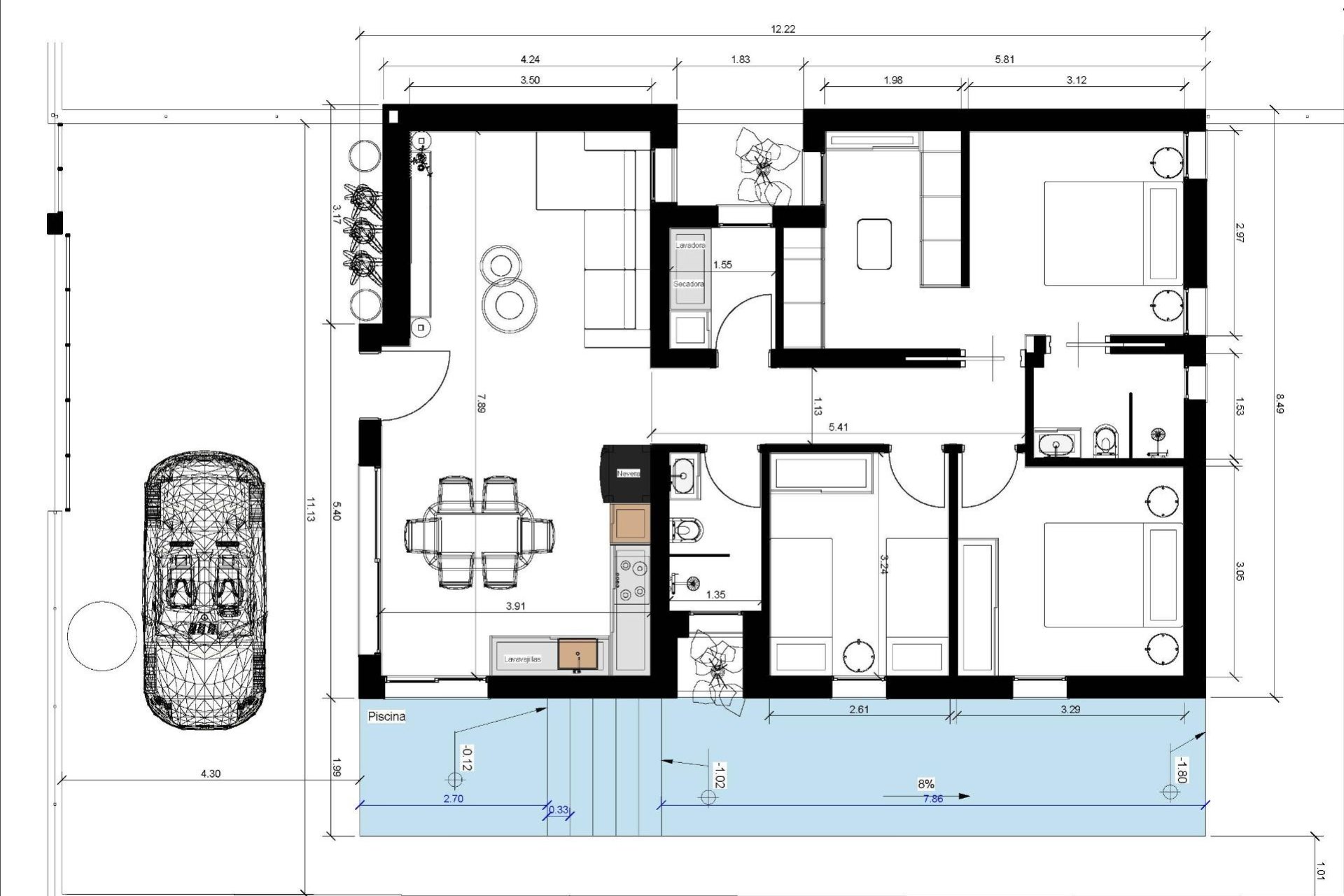 Új építésű - Villa -
Benijofar - Urb. Monteazul