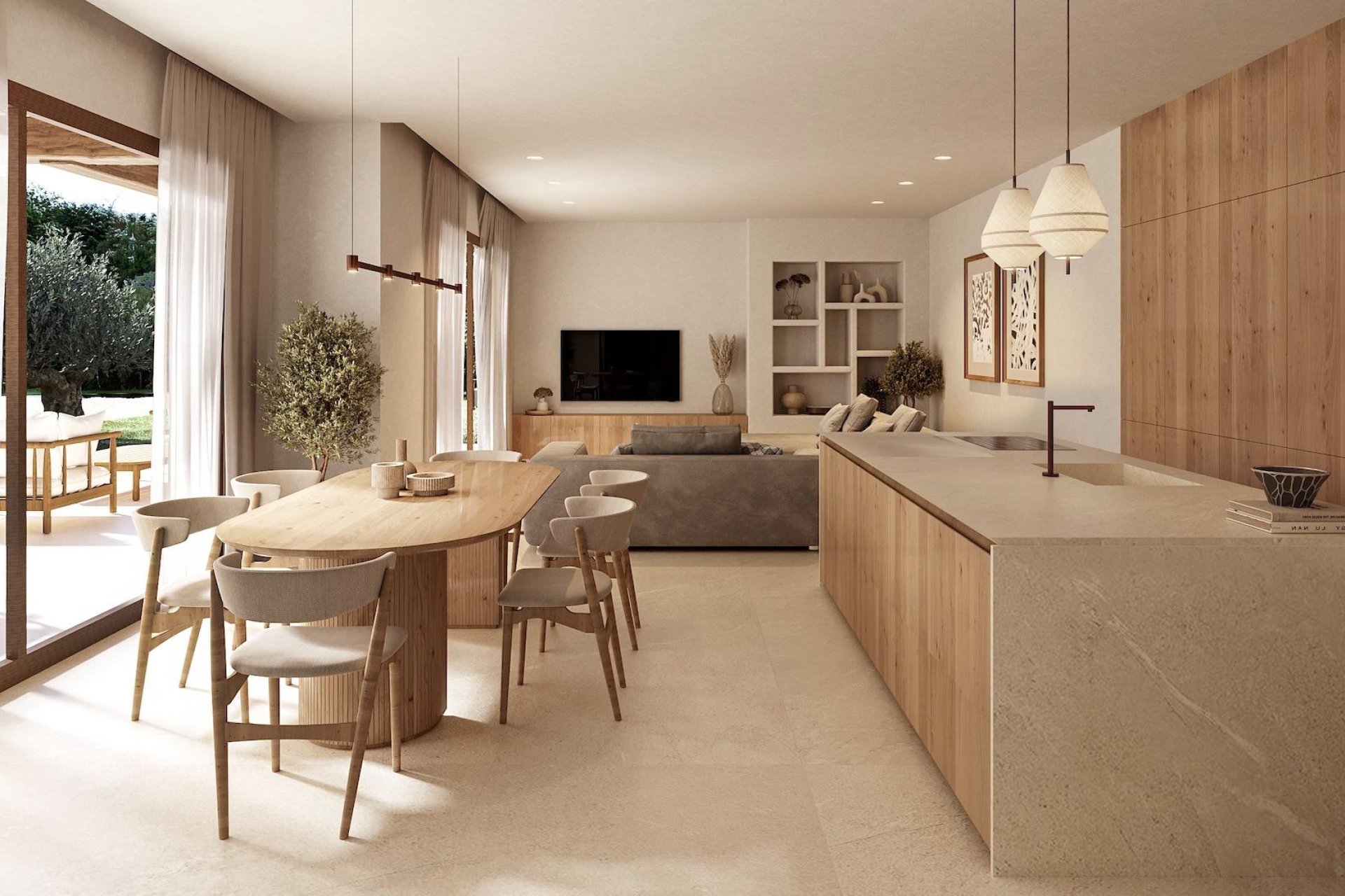 Új építésű - Villa -
Benissa - Cala Advocat