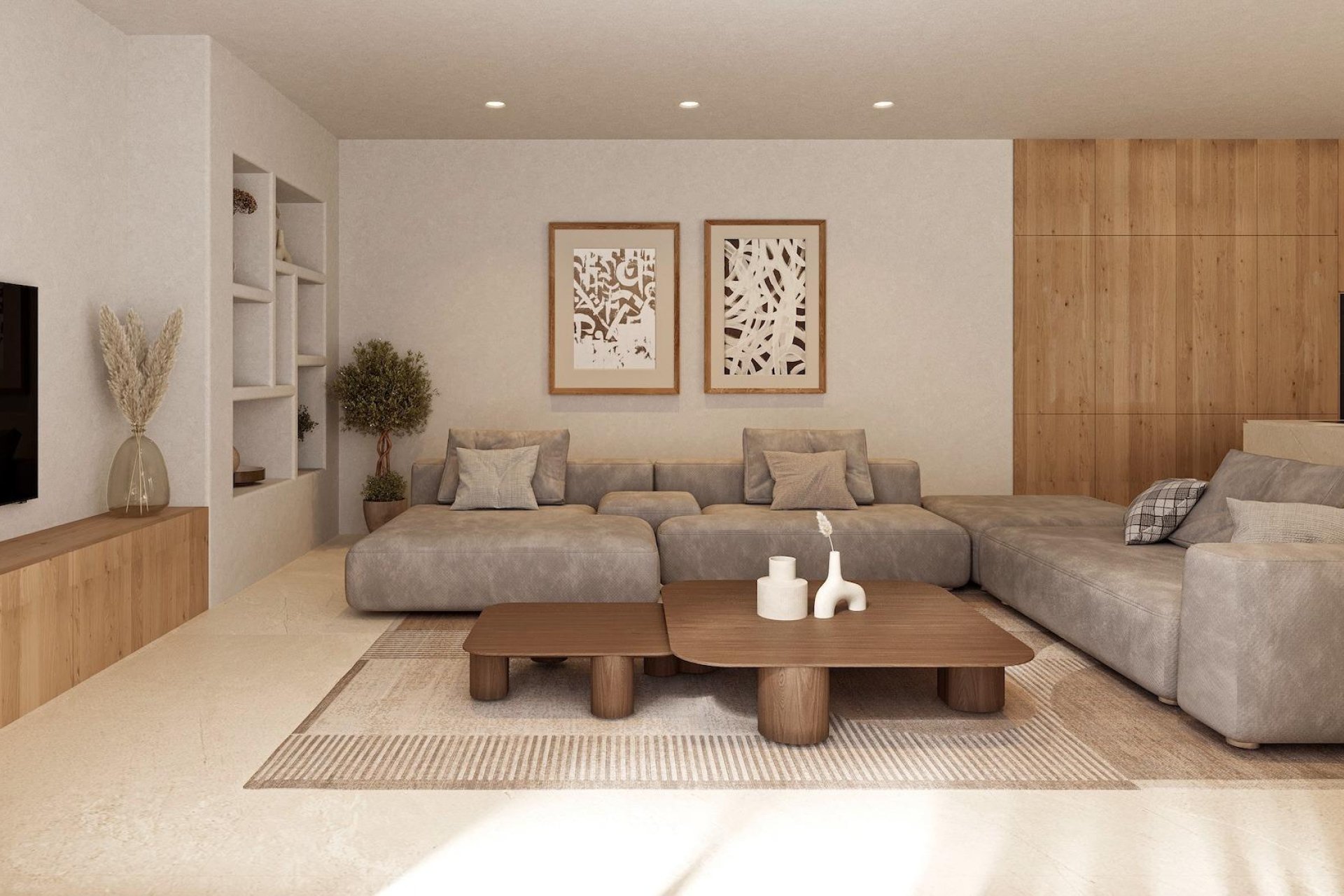 Új építésű - Villa -
Benissa - Cala Advocat