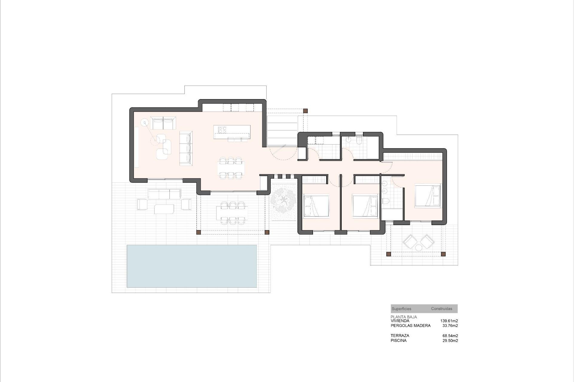 Új építésű - Villa -
Benissa - Cala Advocat