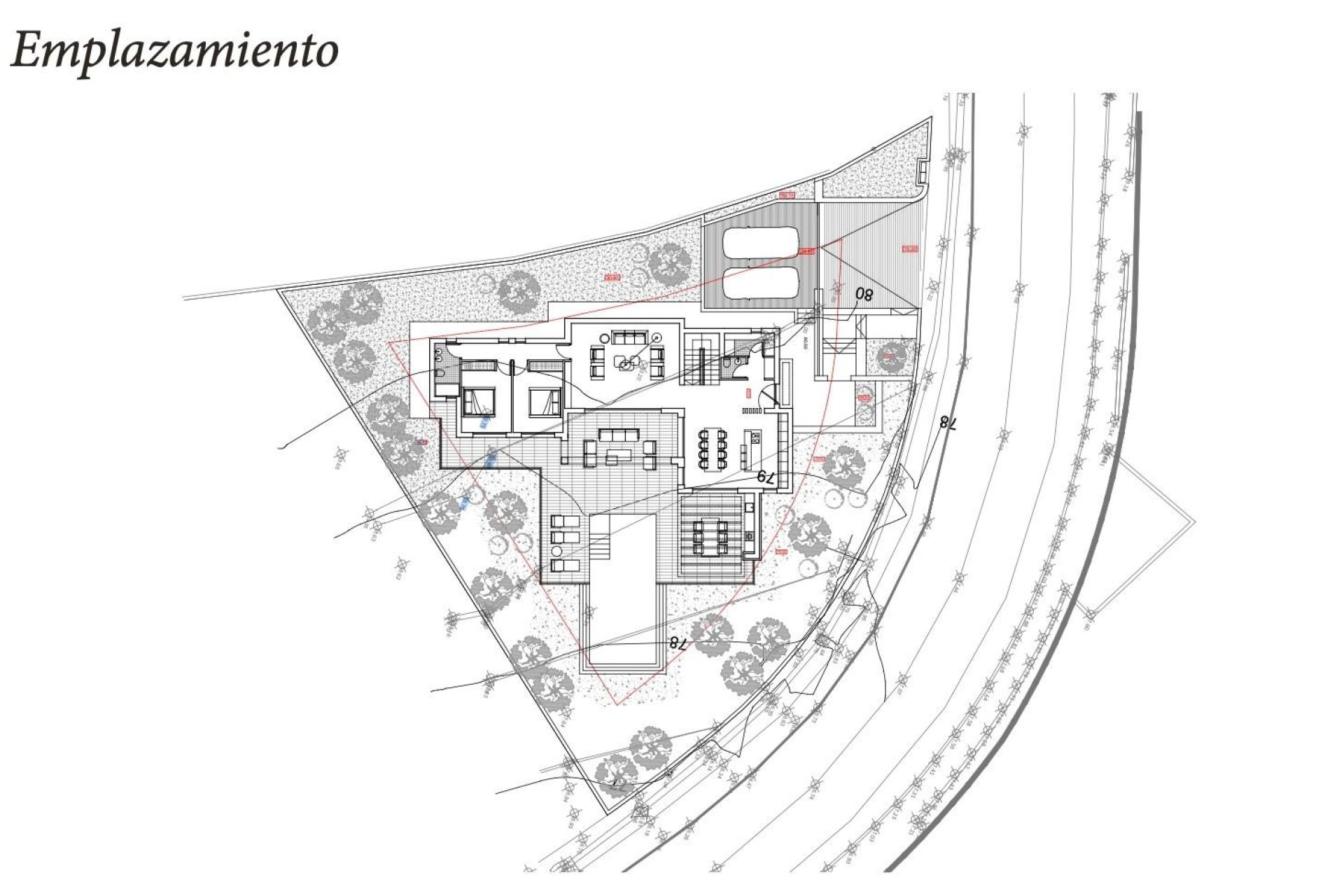 Új építésű - Villa -
Benissa - Cala Advocat