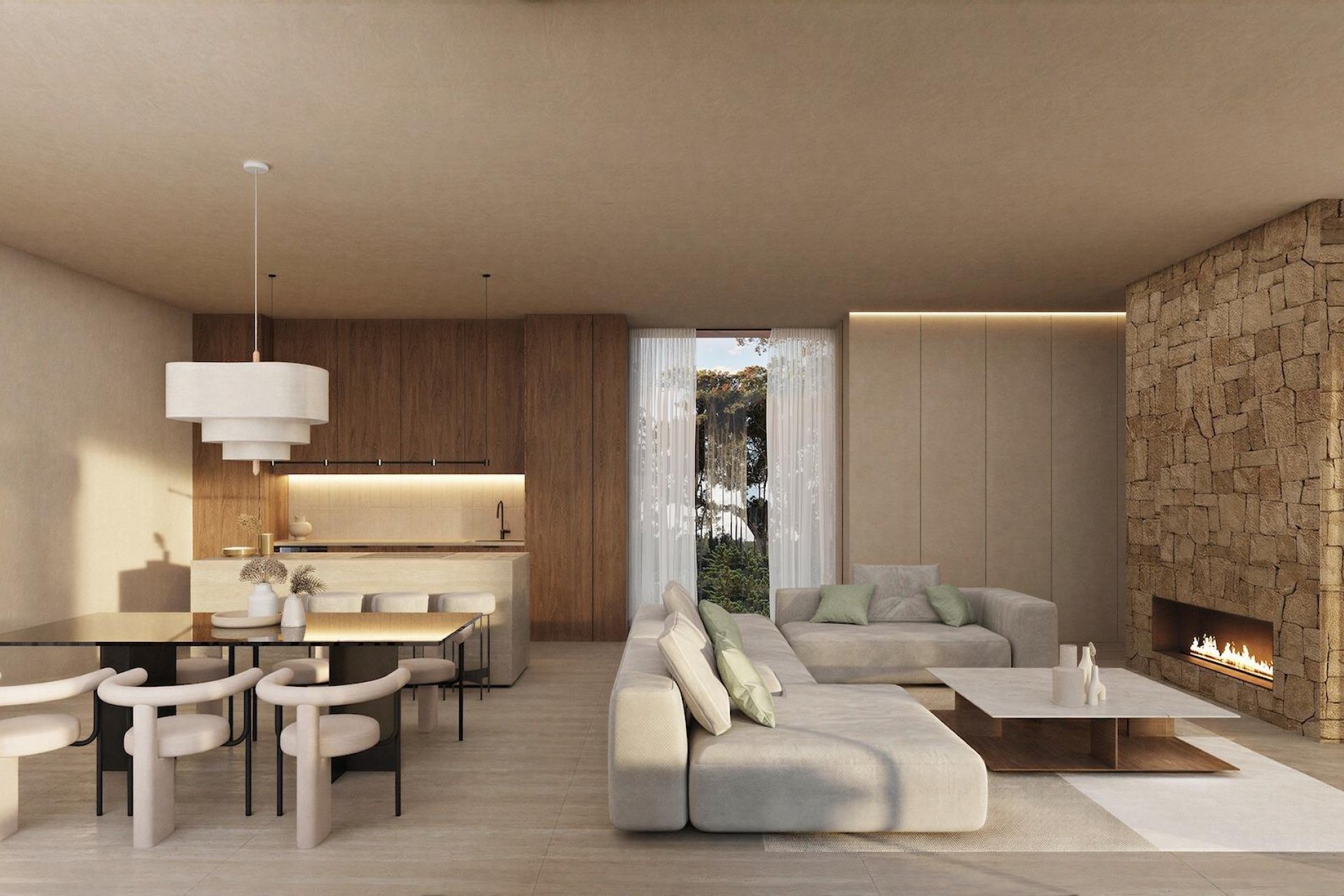 Új építésű - Villa -
Benissa - Cala de la Fustera