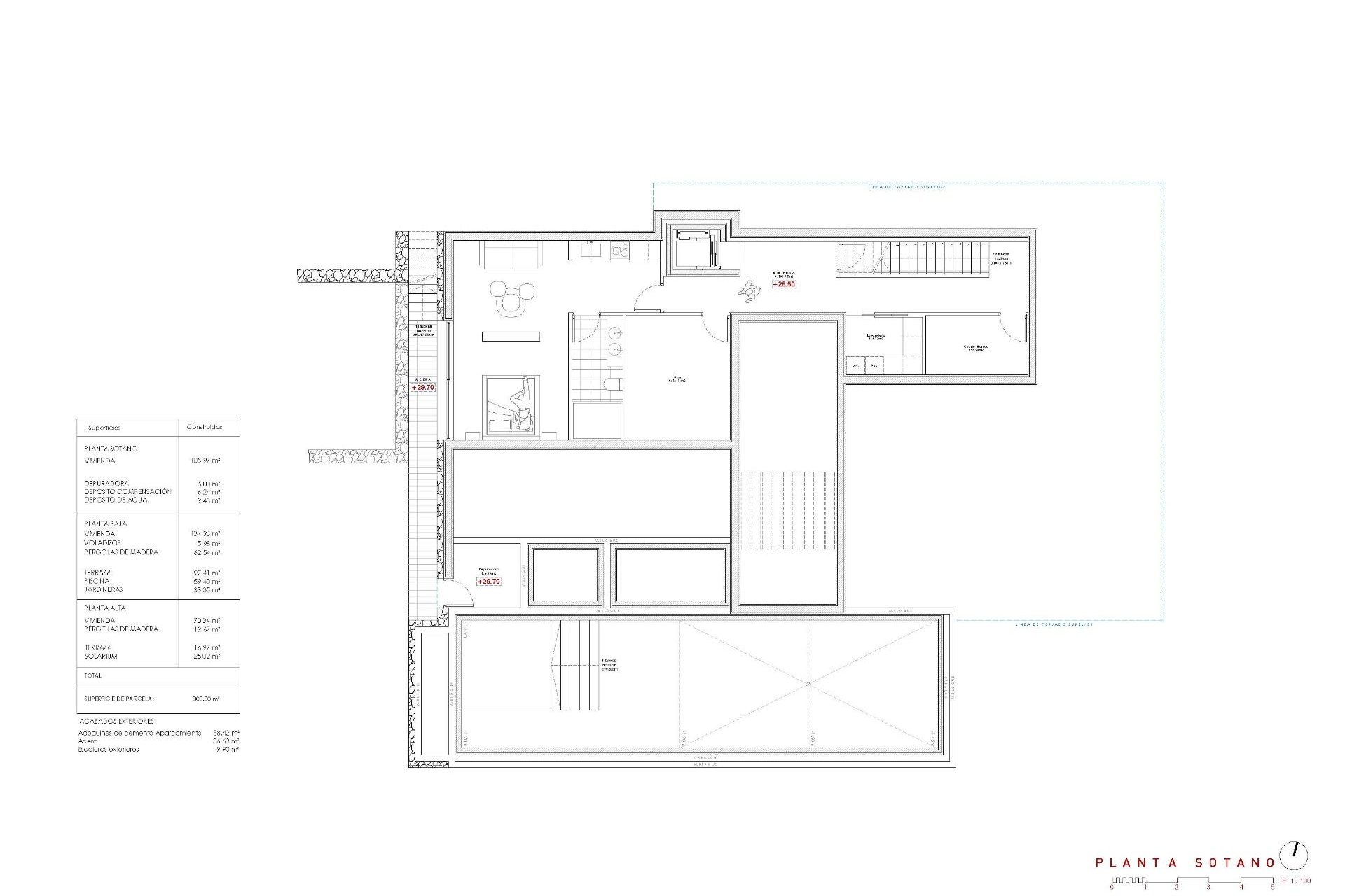 Új építésű - Villa -
Benissa - Cala de la Fustera