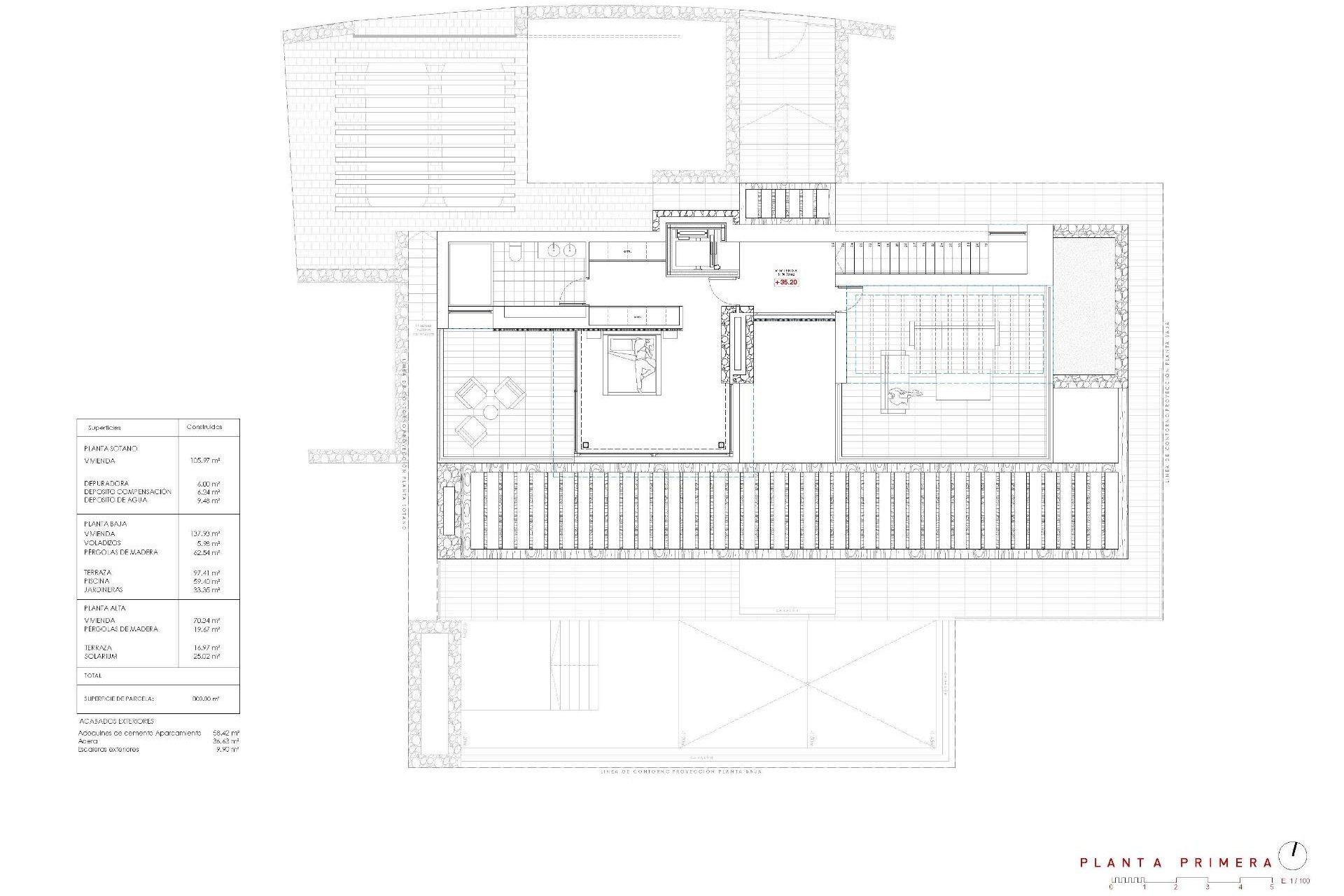 Új építésű - Villa -
Benissa - Cala de la Fustera