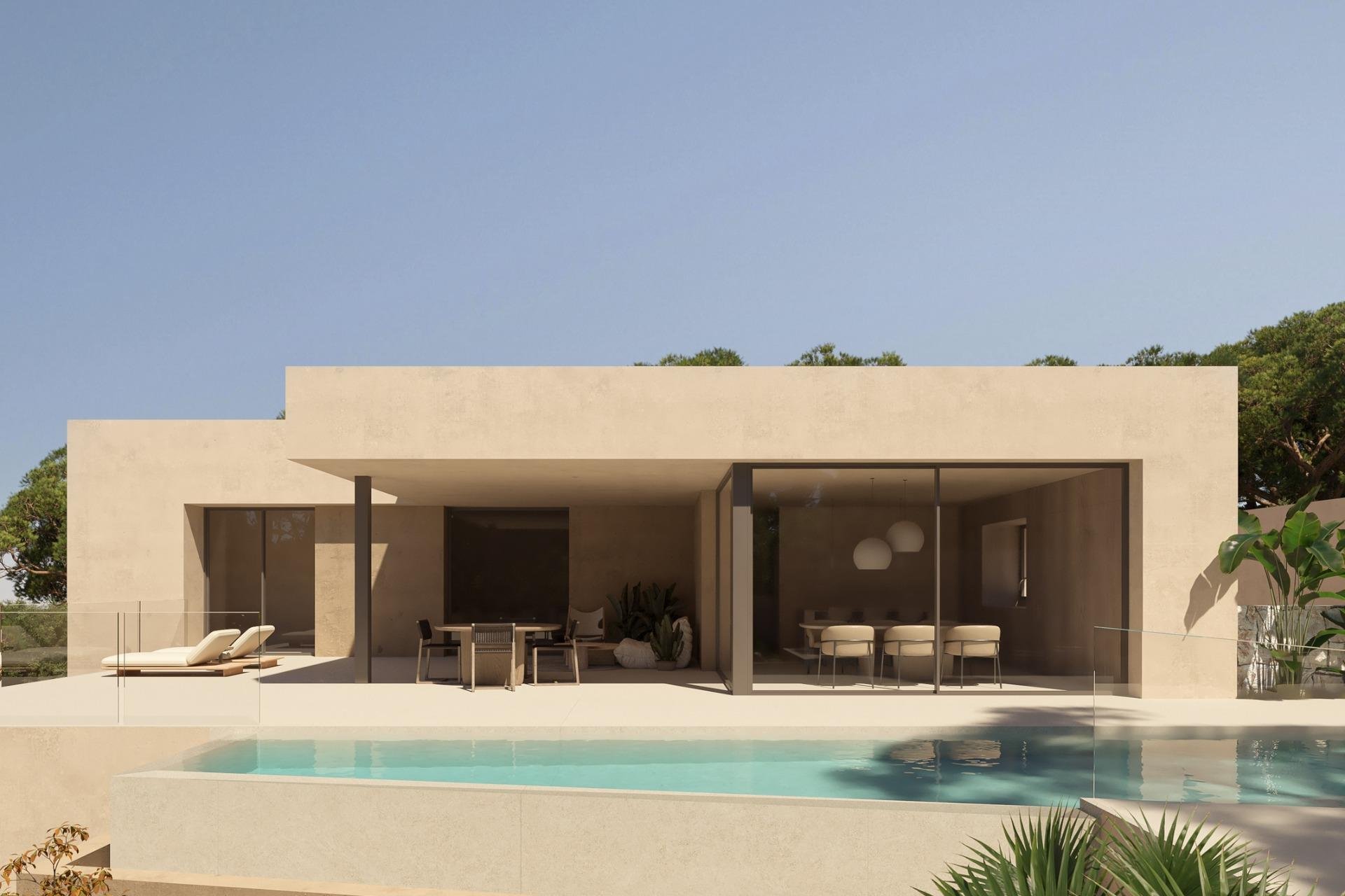 Új építésű - Villa -
Benissa - Cala La Fustera