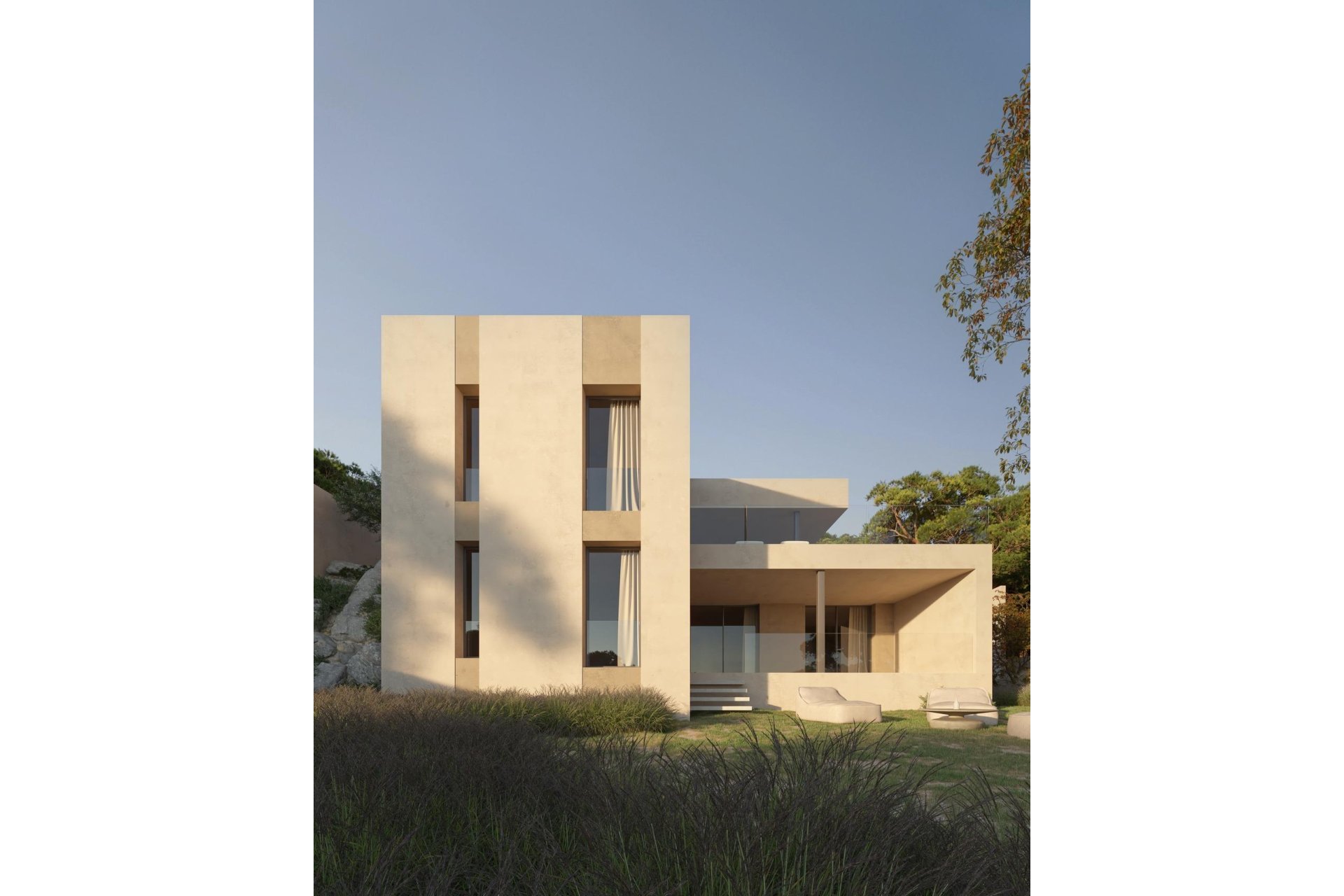 Új építésű - Villa -
Benissa - Cala La Fustera