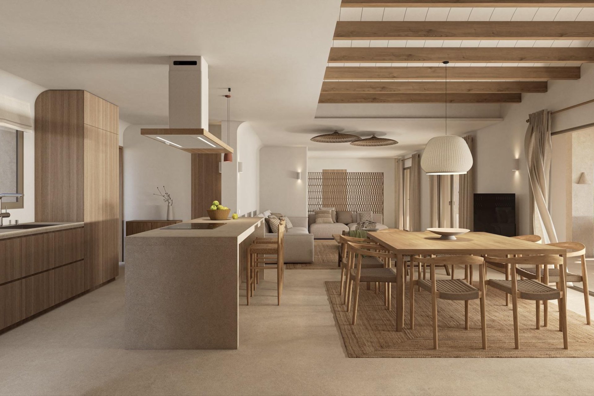 Új építésű - Villa -
Benissa - La Fustera