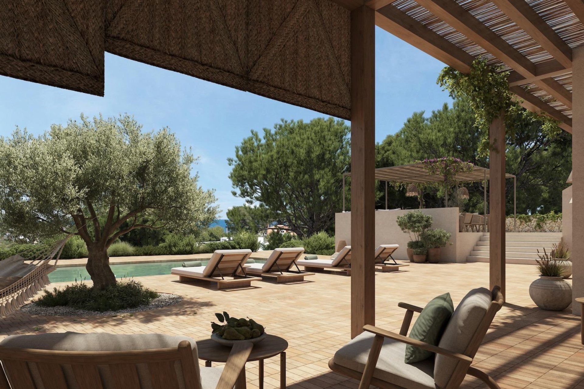 Új építésű - Villa -
Benissa - La Fustera